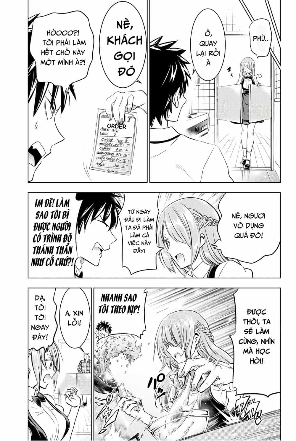 Kushuku Gakkou No Alice - Chương 65 - ảnh 11