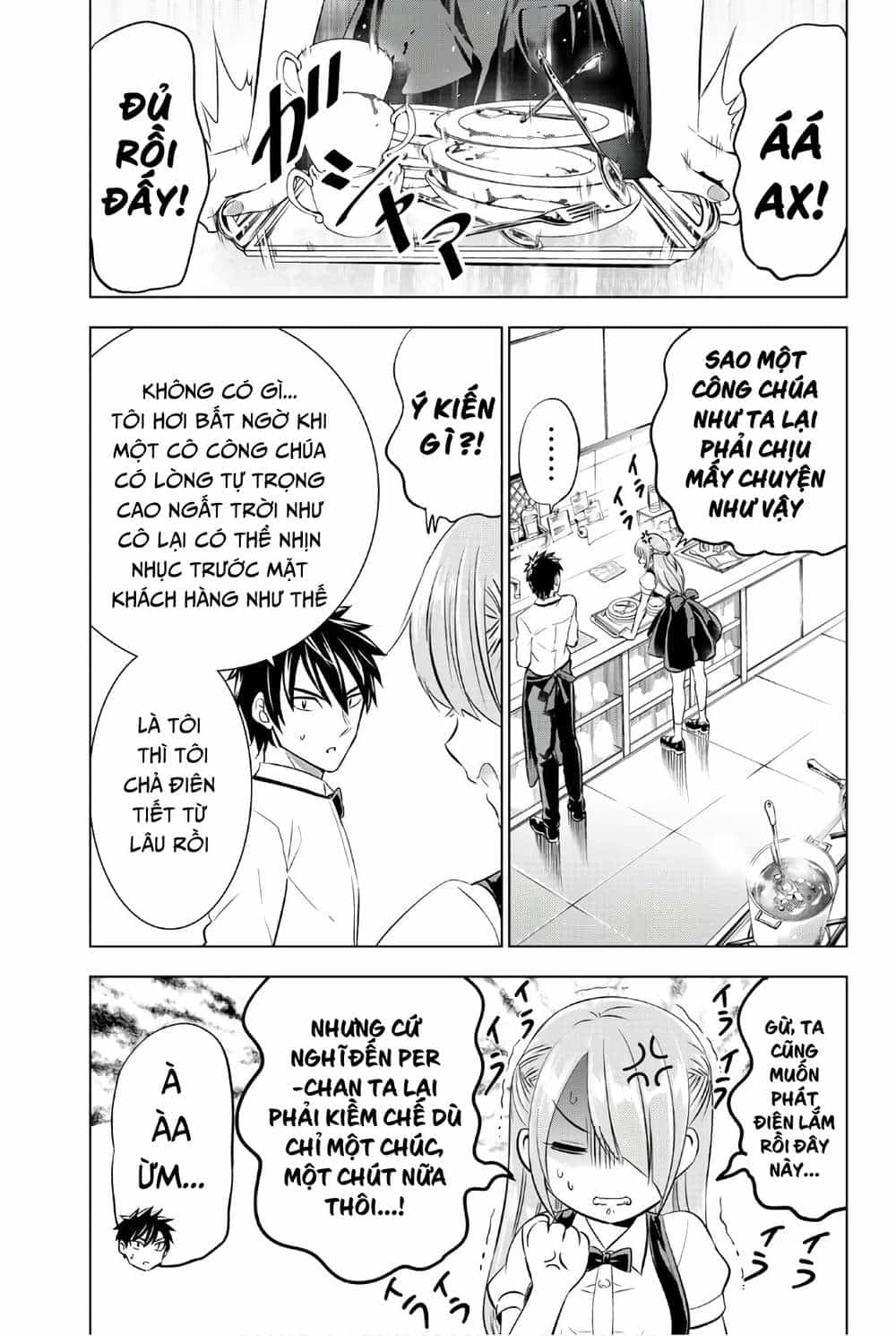 Kushuku Gakkou No Alice - Chương 65 - ảnh 13