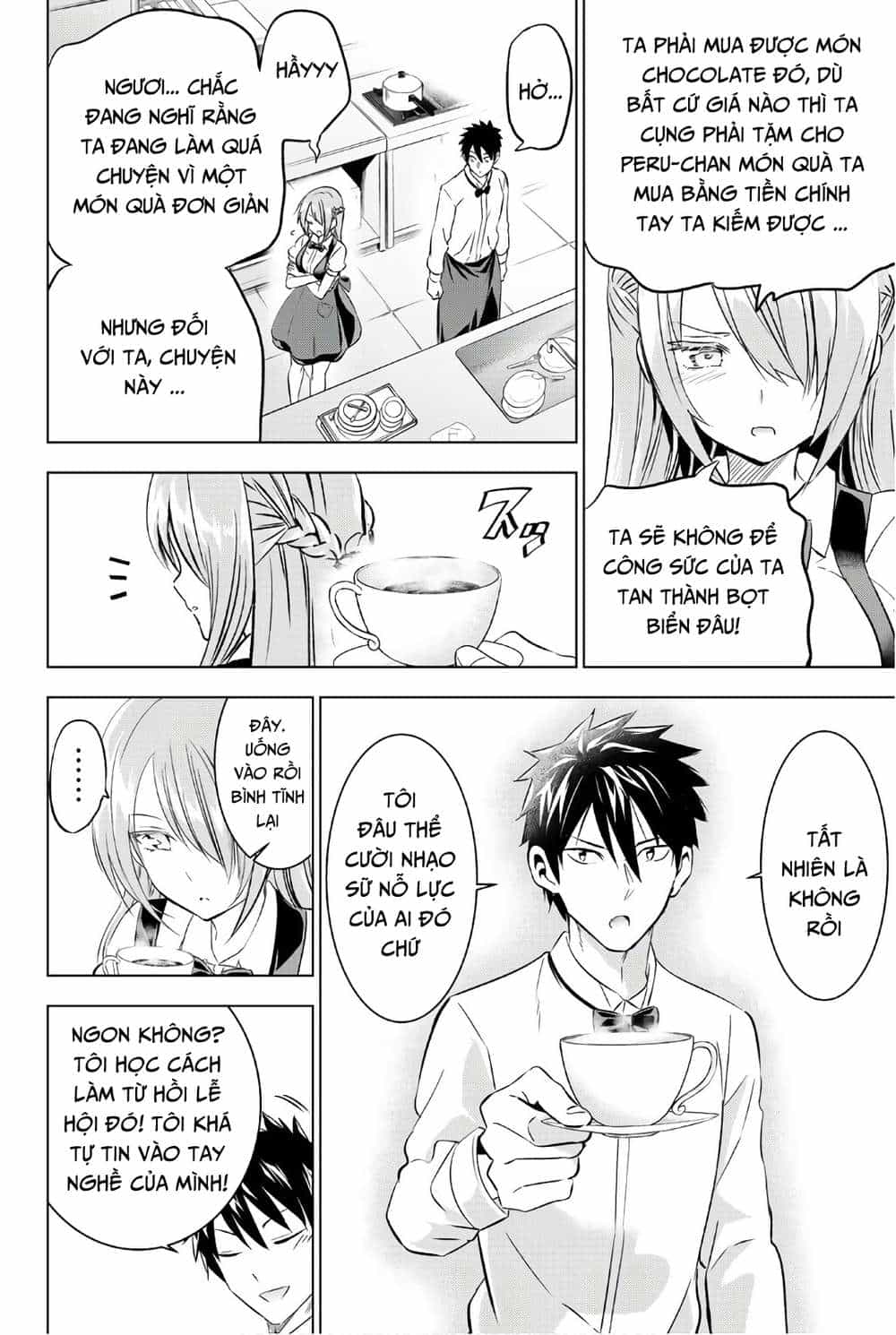 Kushuku Gakkou No Alice - Chương 65 - ảnh 14