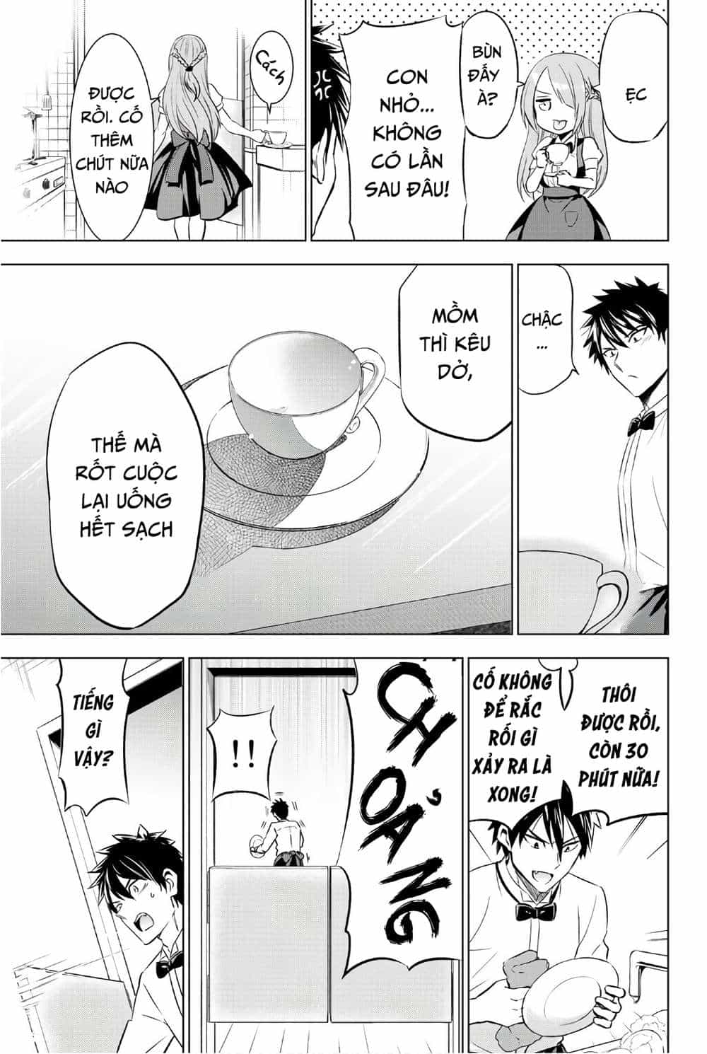 Kushuku Gakkou No Alice - Chương 65 - ảnh 15