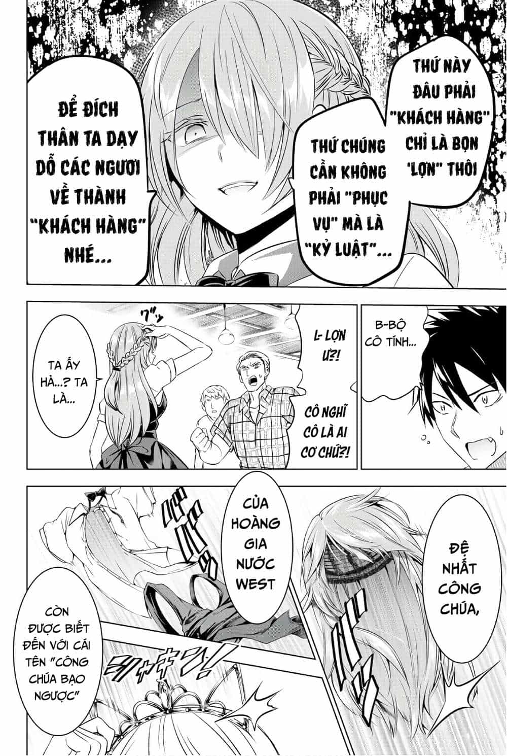 Kushuku Gakkou No Alice - Chương 65 - ảnh 18