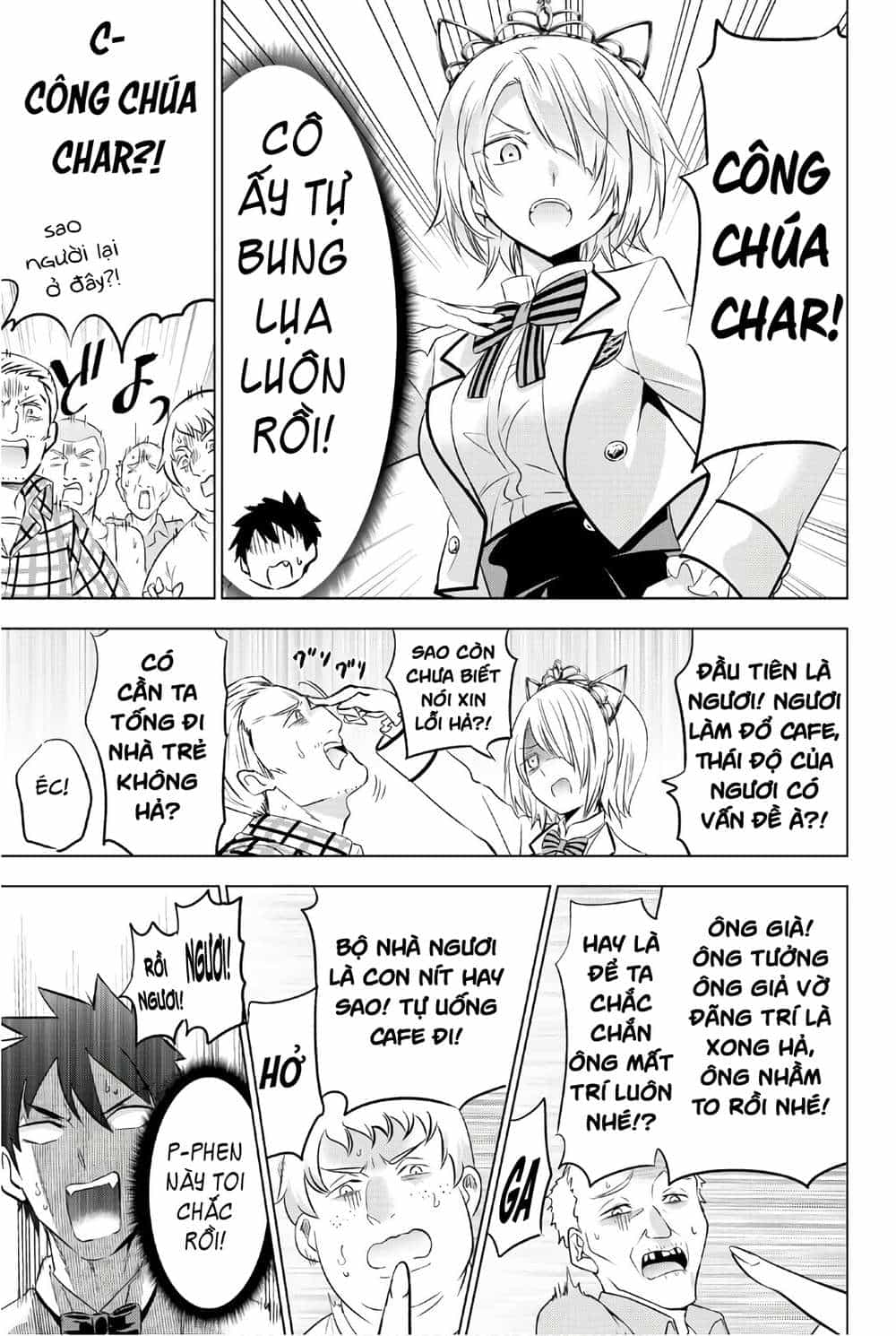 Kushuku Gakkou No Alice - Chương 65 - ảnh 19