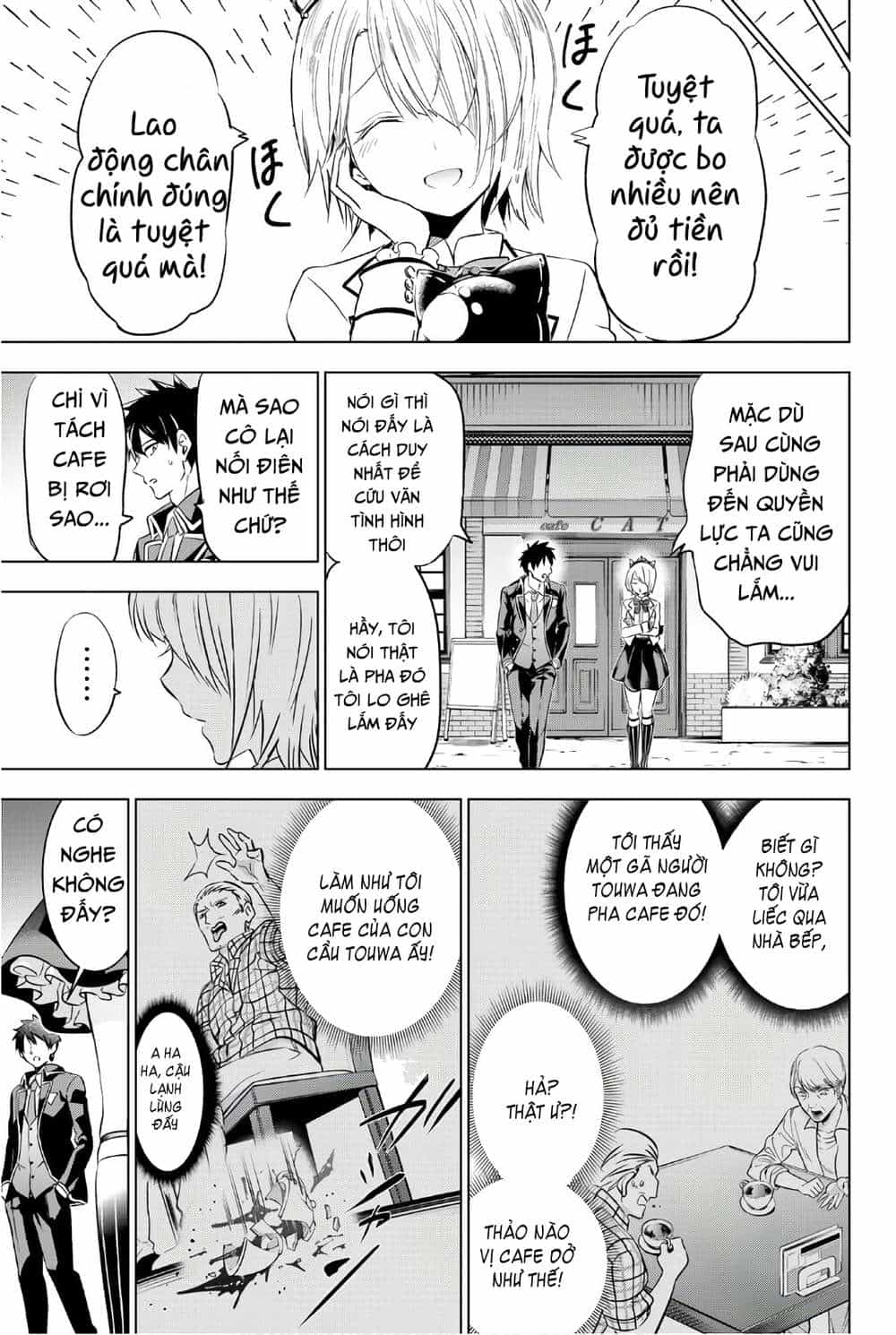 Kushuku Gakkou No Alice - Chương 65 - ảnh 21