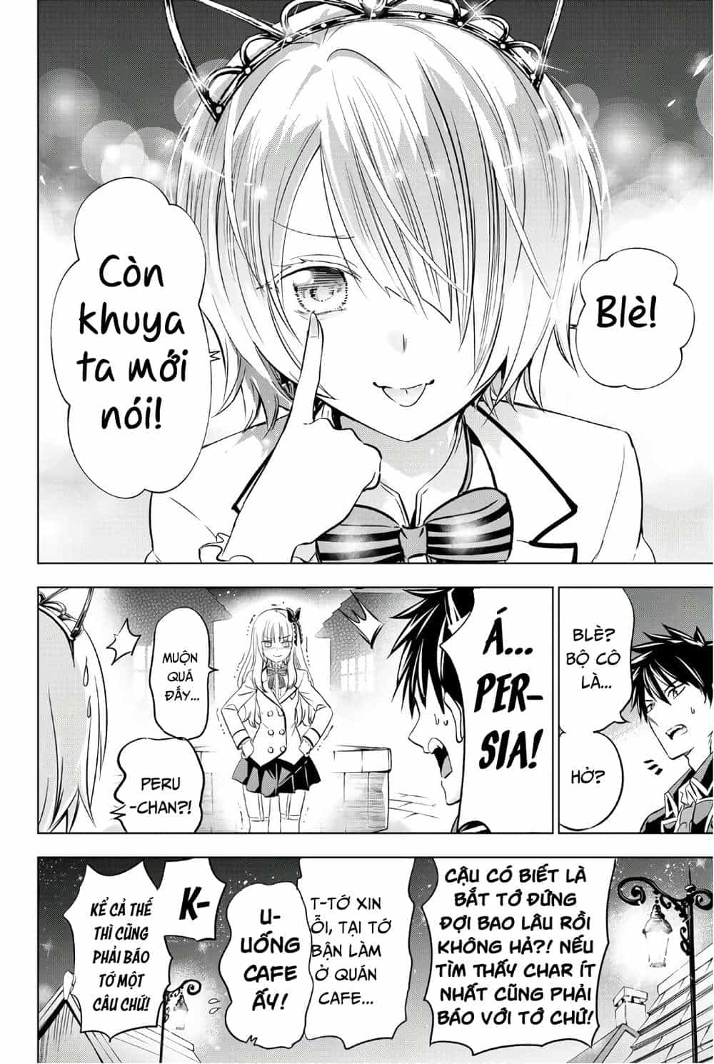 Kushuku Gakkou No Alice - Chương 65 - ảnh 22