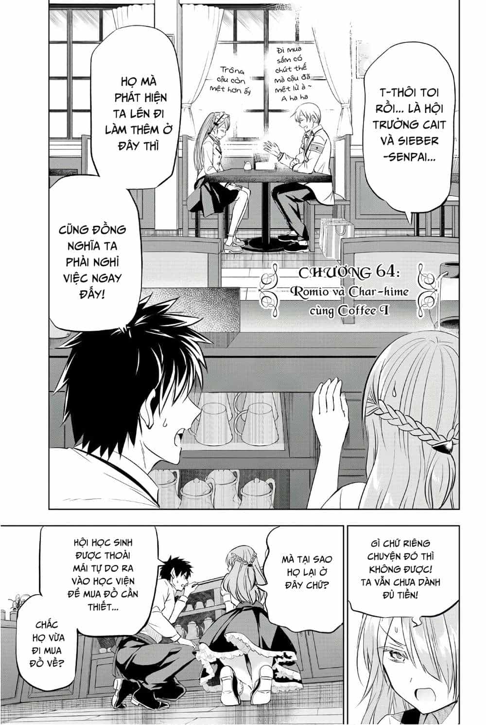 Kushuku Gakkou No Alice - Chương 65 - ảnh 3