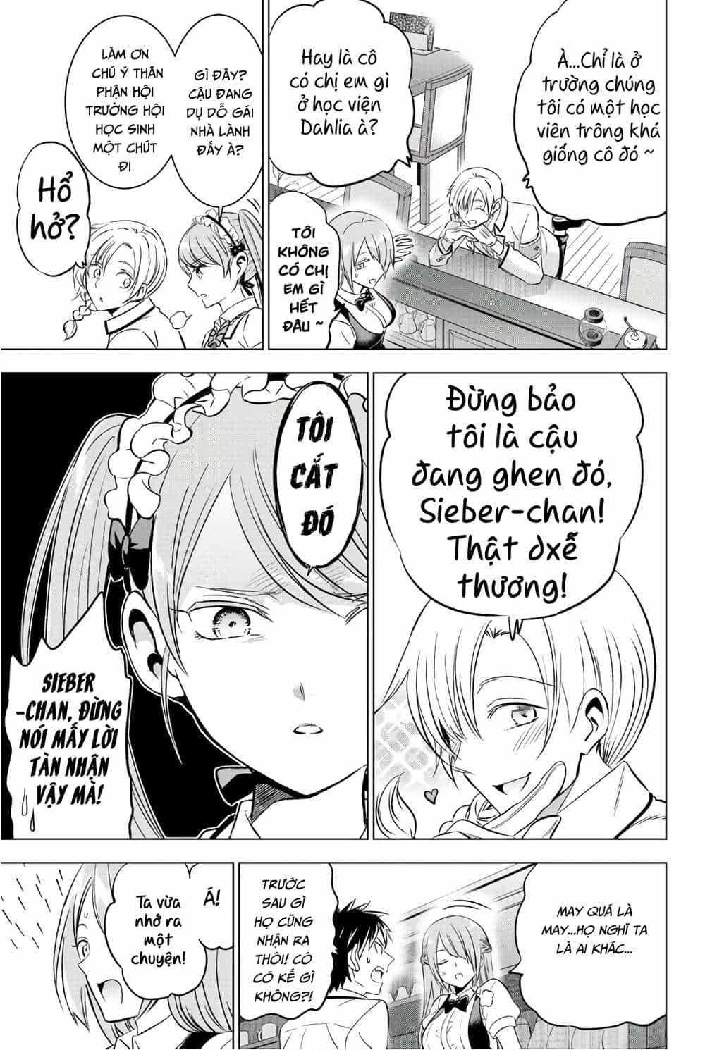 Kushuku Gakkou No Alice - Chương 65 - ảnh 5