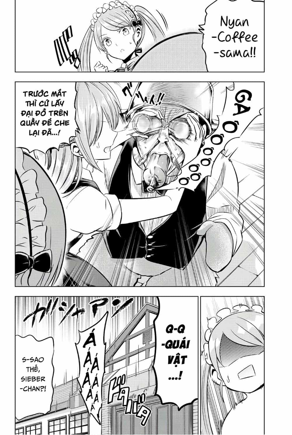 Kushuku Gakkou No Alice - Chương 65 - ảnh 8