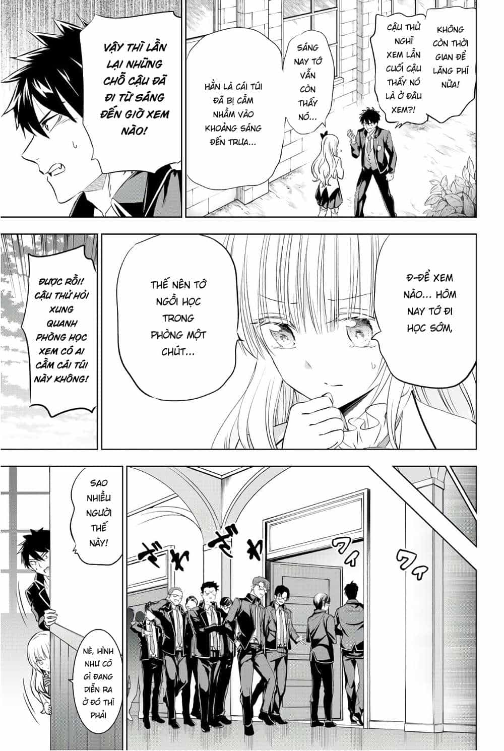 Kushuku Gakkou No Alice - Chương 66 - ảnh 11