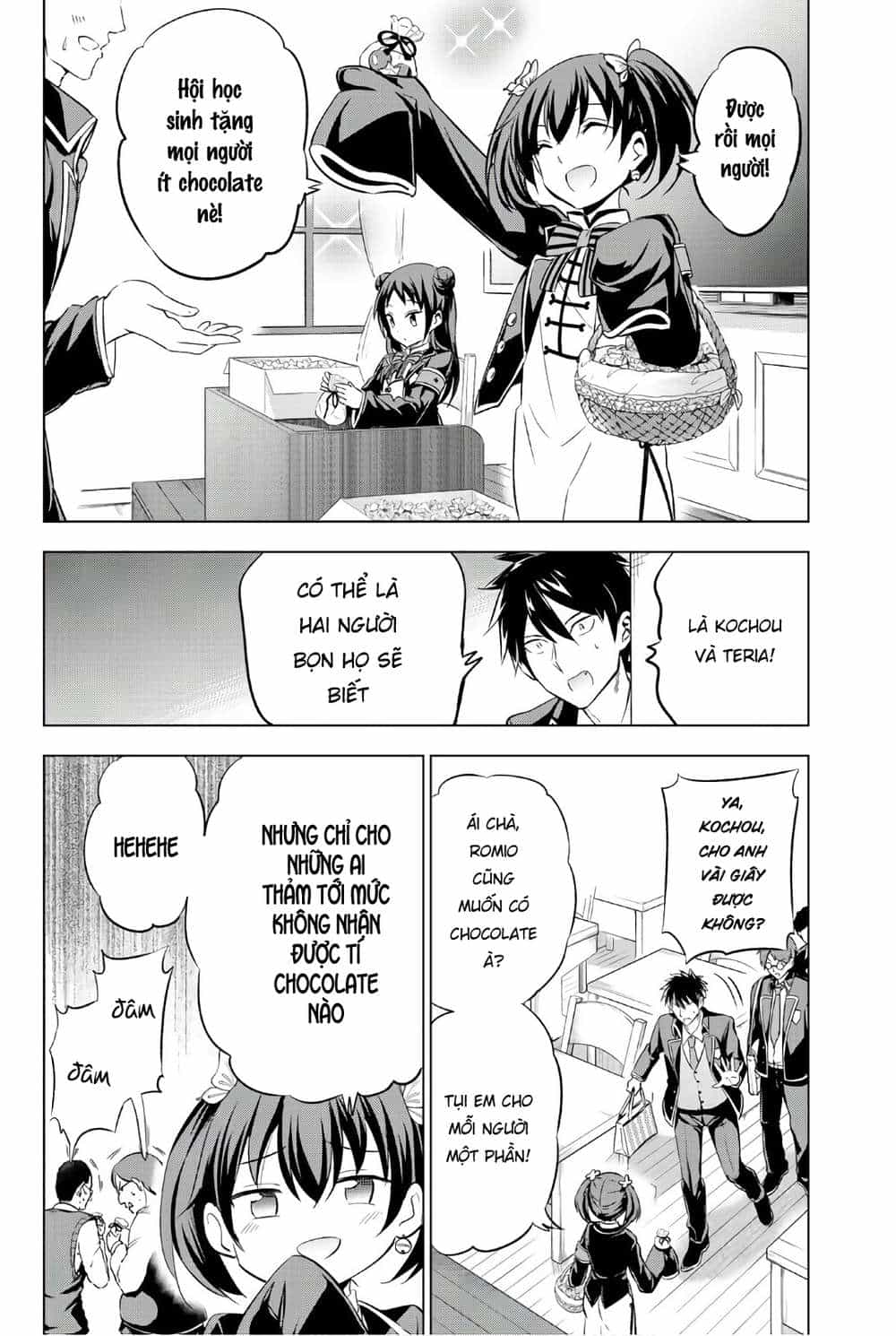 Kushuku Gakkou No Alice - Chương 66 - ảnh 12