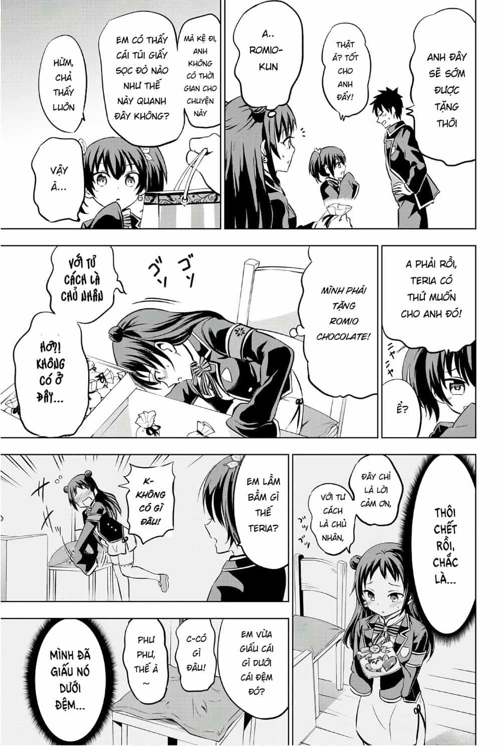 Kushuku Gakkou No Alice - Chương 66 - ảnh 13