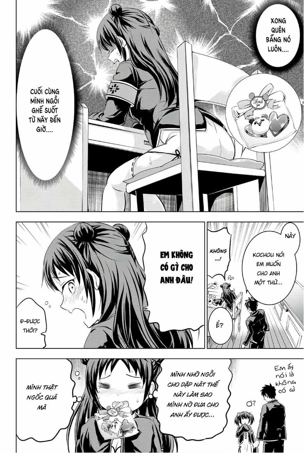 Kushuku Gakkou No Alice - Chương 66 - ảnh 14
