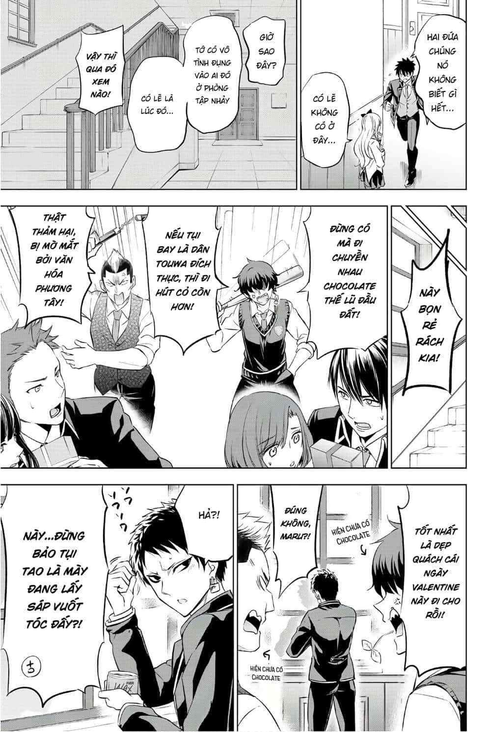 Kushuku Gakkou No Alice - Chương 66 - ảnh 15