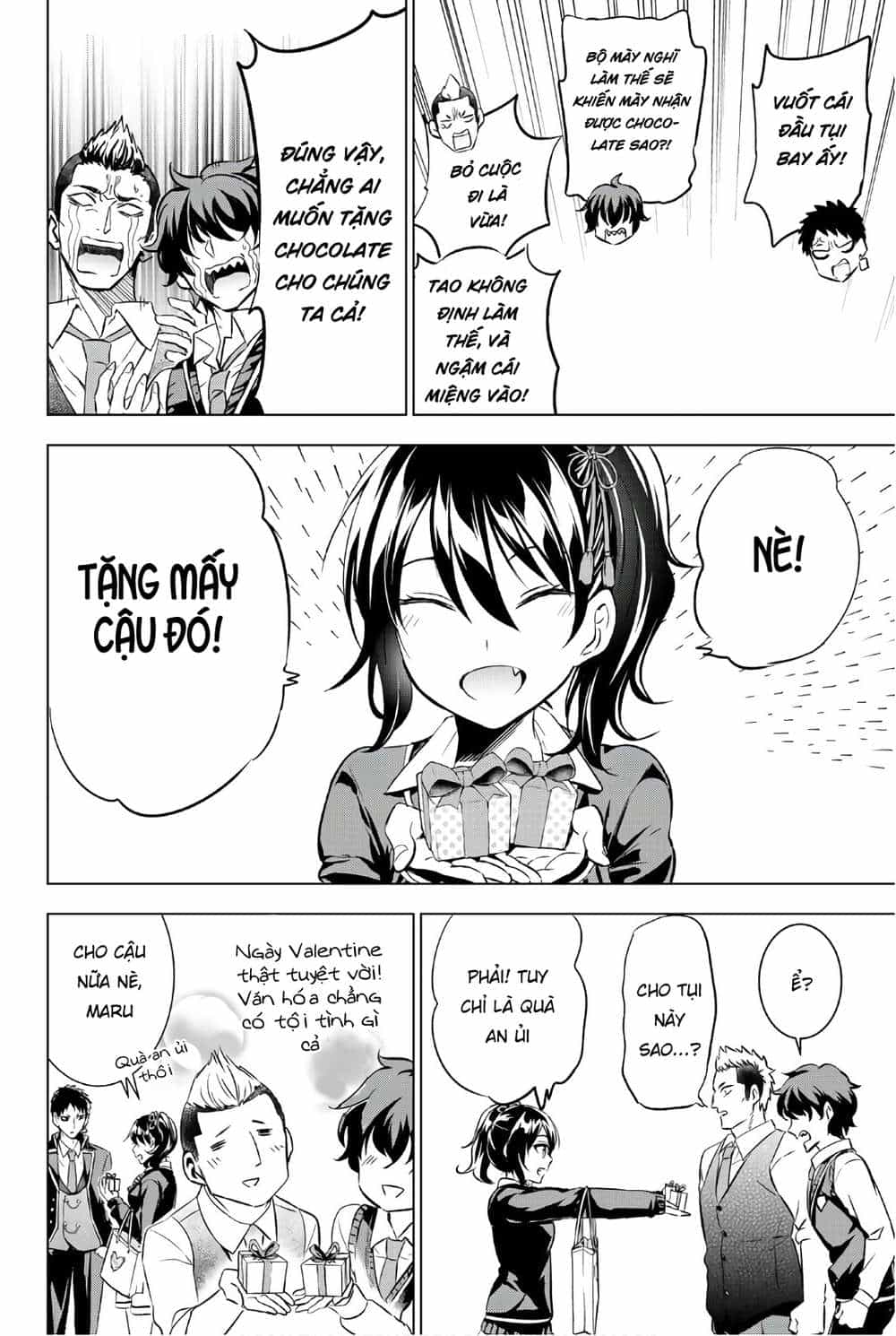 Kushuku Gakkou No Alice - Chương 66 - ảnh 16
