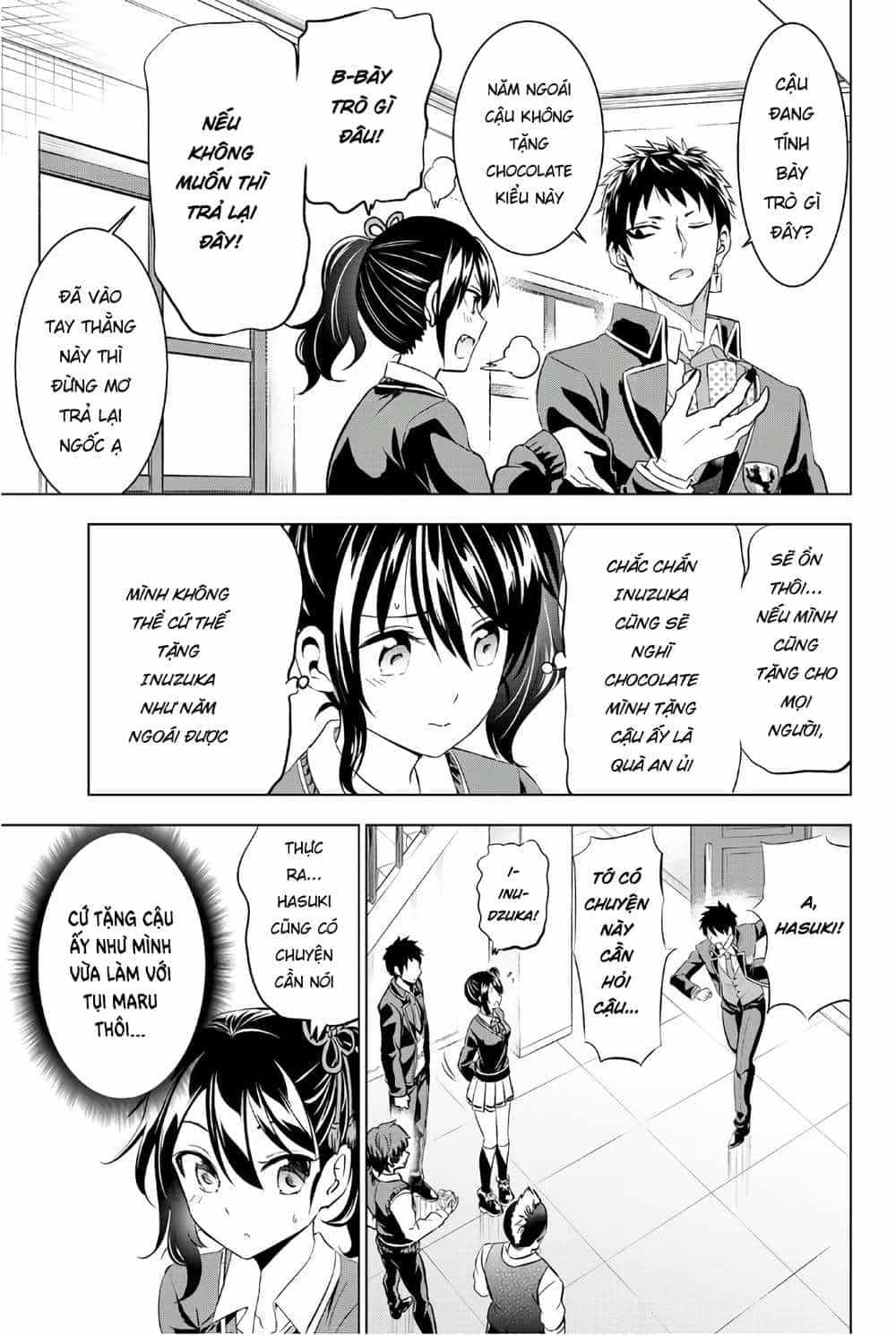 Kushuku Gakkou No Alice - Chương 66 - ảnh 17
