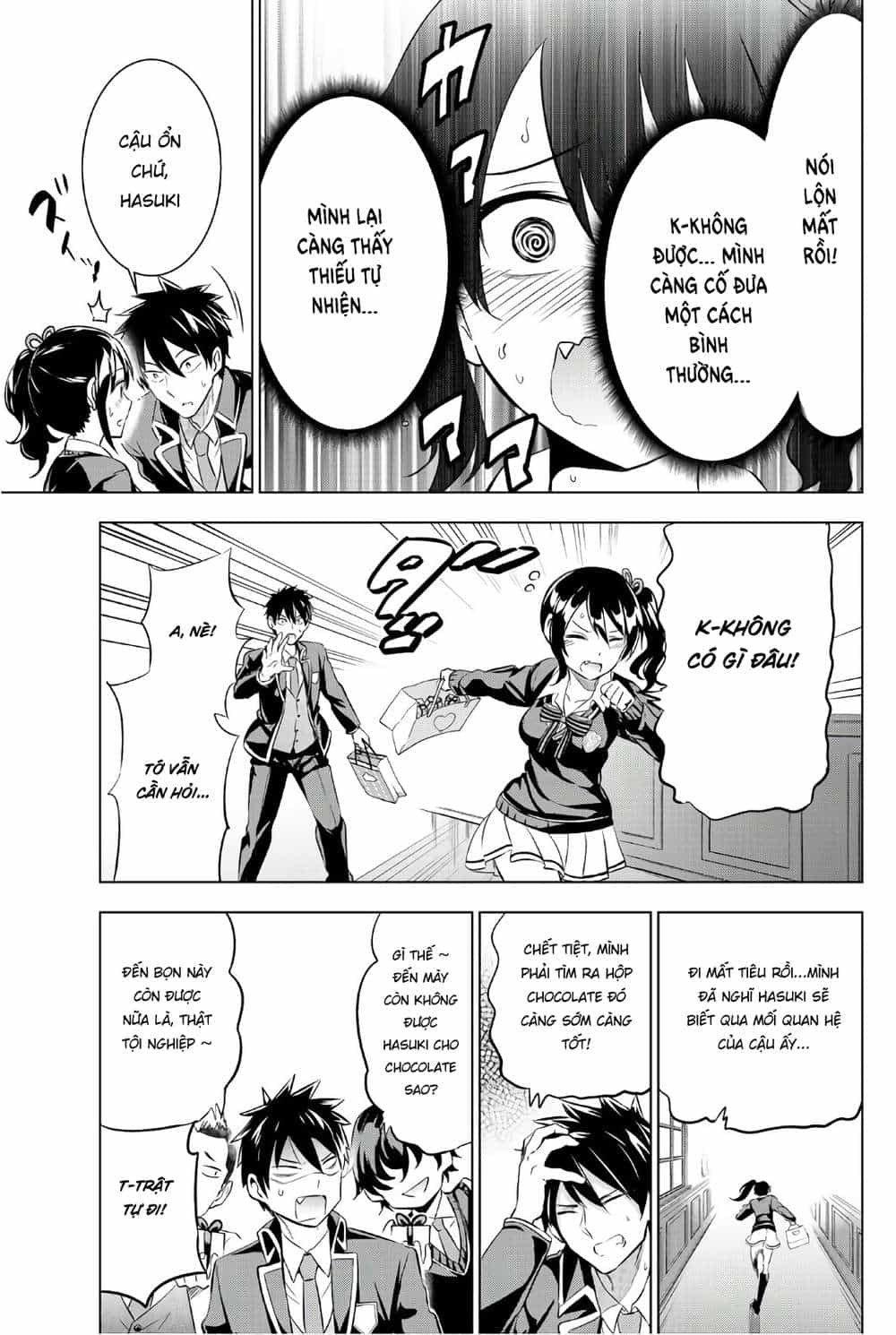 Kushuku Gakkou No Alice - Chương 66 - ảnh 19