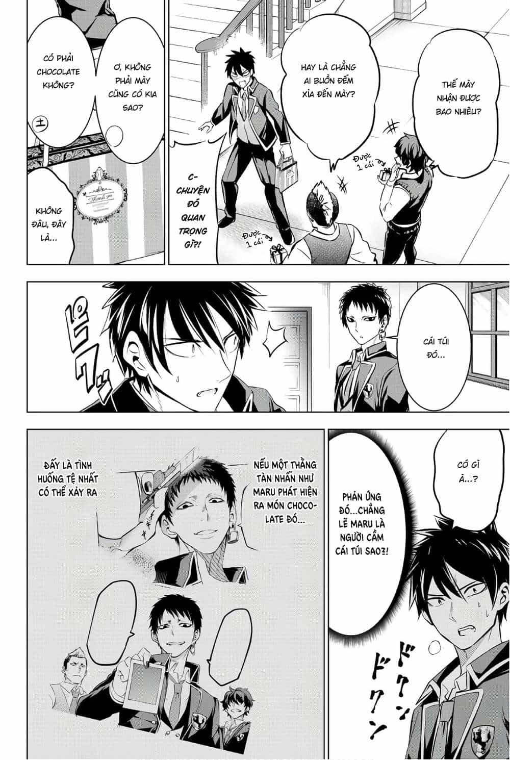 Kushuku Gakkou No Alice - Chương 66 - ảnh 20