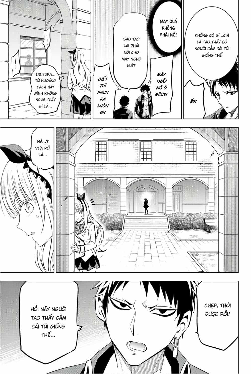 Kushuku Gakkou No Alice - Chương 66 - ảnh 21