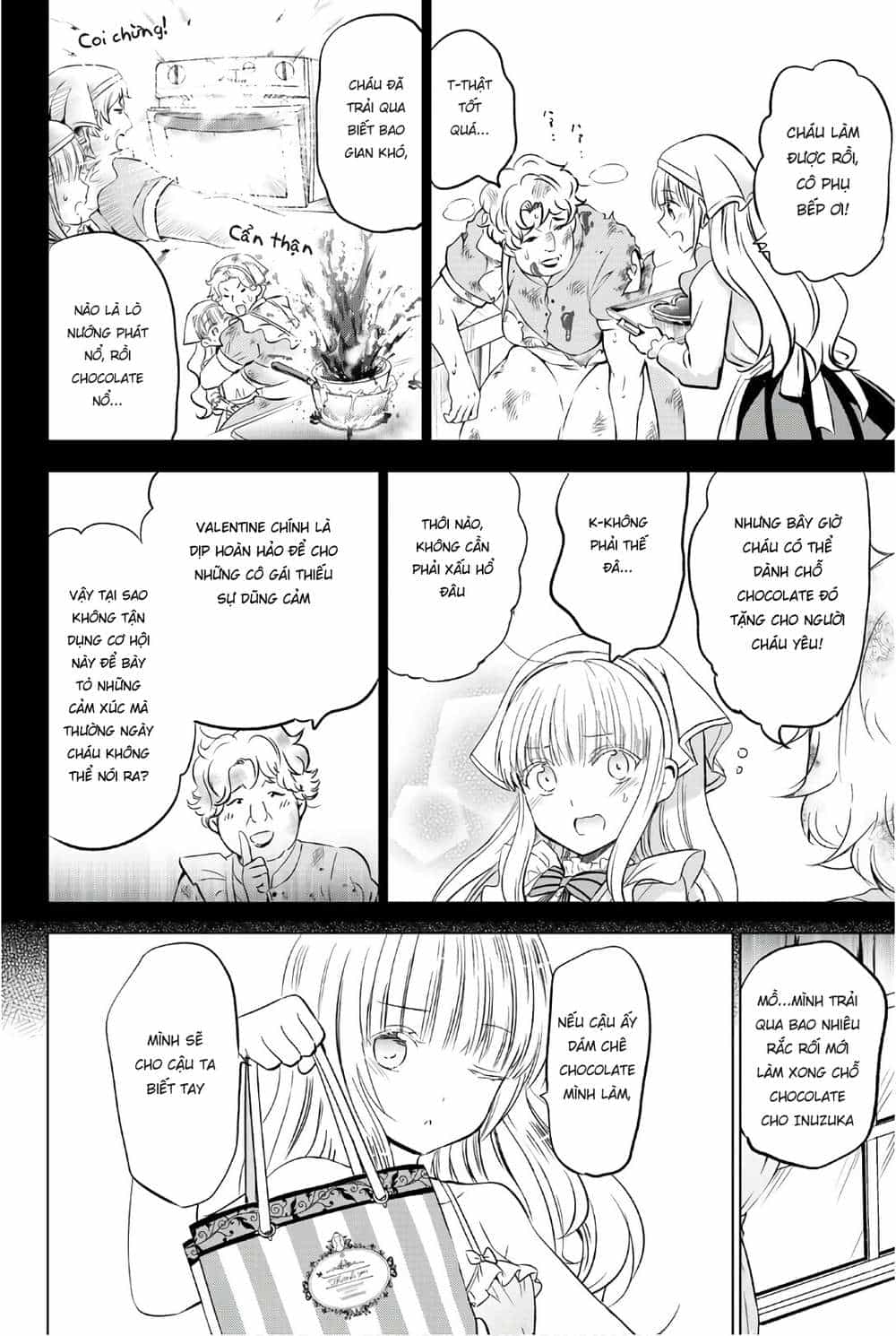 Kushuku Gakkou No Alice - Chương 66 - ảnh 4