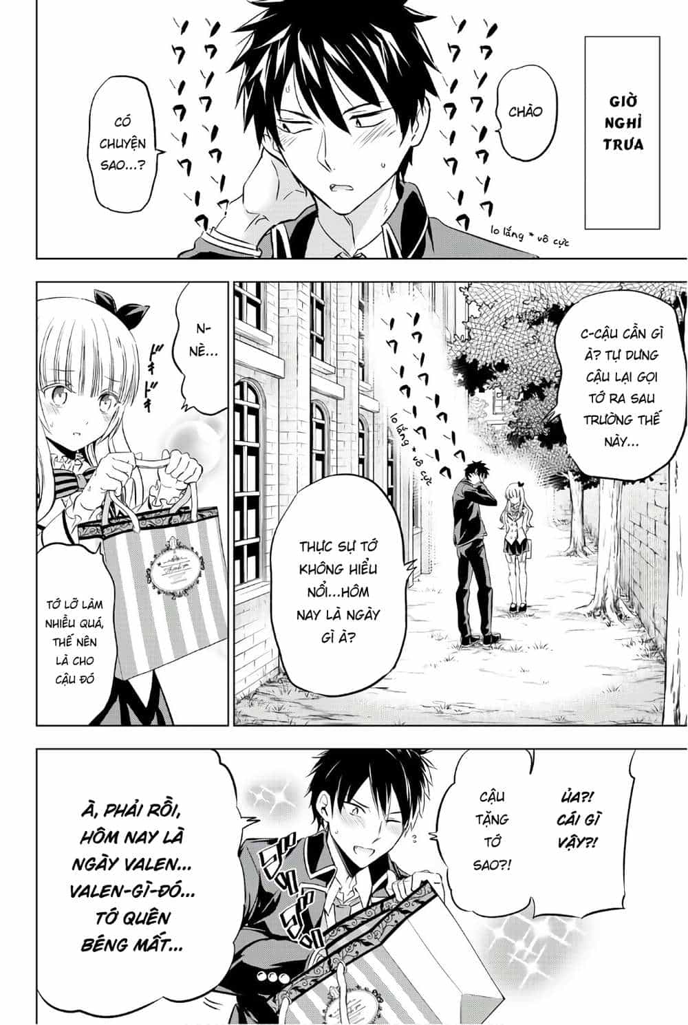 Kushuku Gakkou No Alice - Chương 66 - ảnh 6