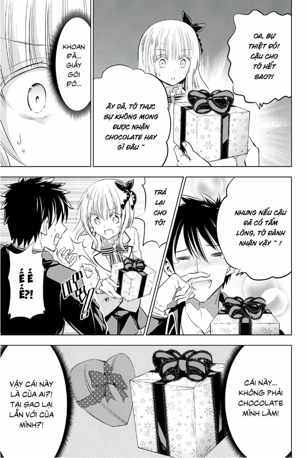Kushuku Gakkou No Alice - Chương 66 - ảnh 7