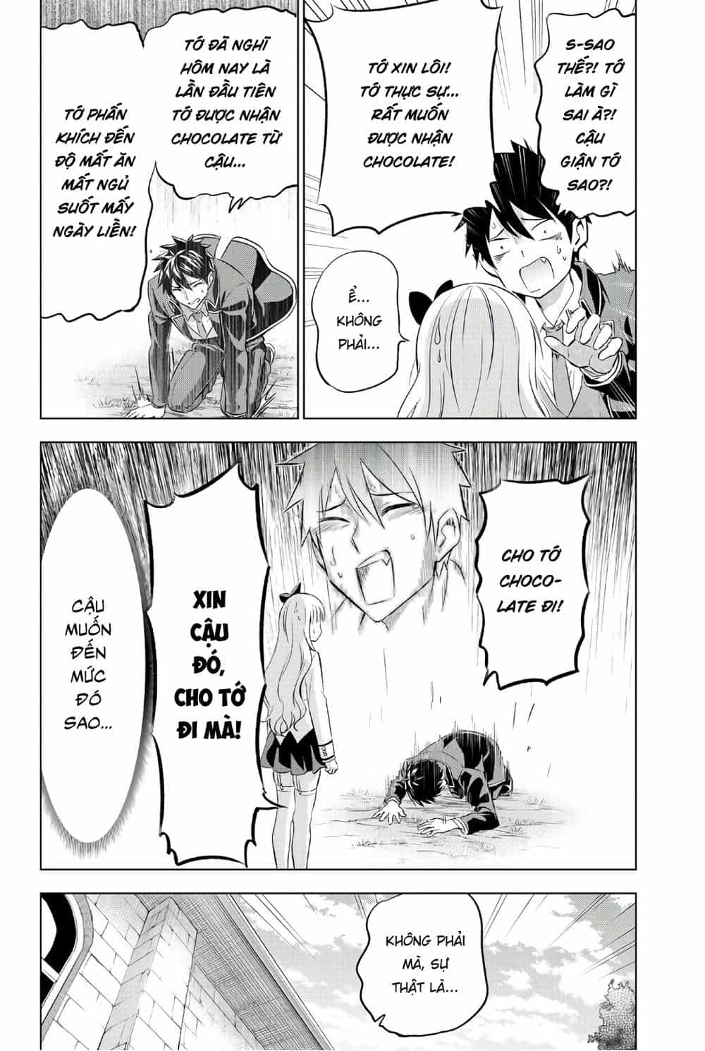 Kushuku Gakkou No Alice - Chương 66 - ảnh 8