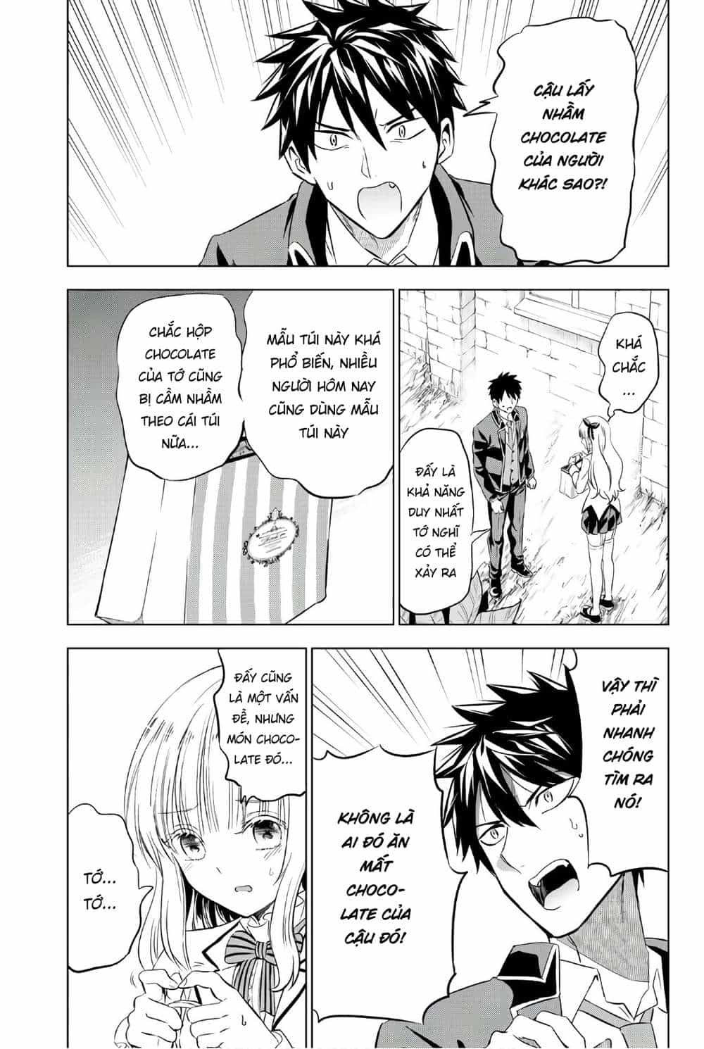 Kushuku Gakkou No Alice - Chương 66 - ảnh 9