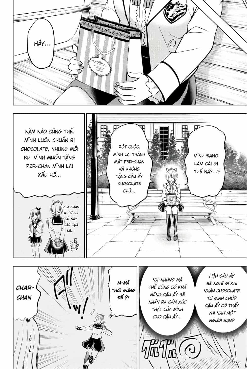 Kushuku Gakkou No Alice - Chương 67 - ảnh 10