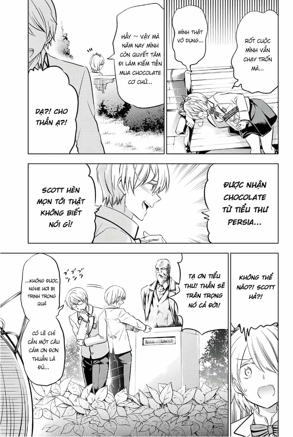 Kushuku Gakkou No Alice - Chương 67 - ảnh 11