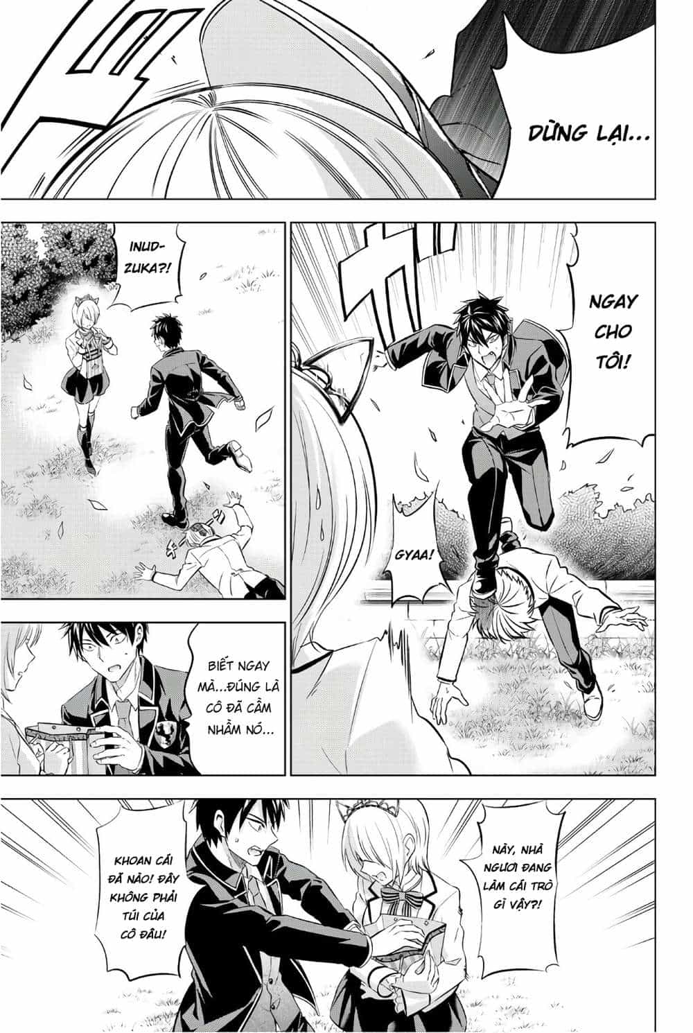 Kushuku Gakkou No Alice - Chương 67 - ảnh 13