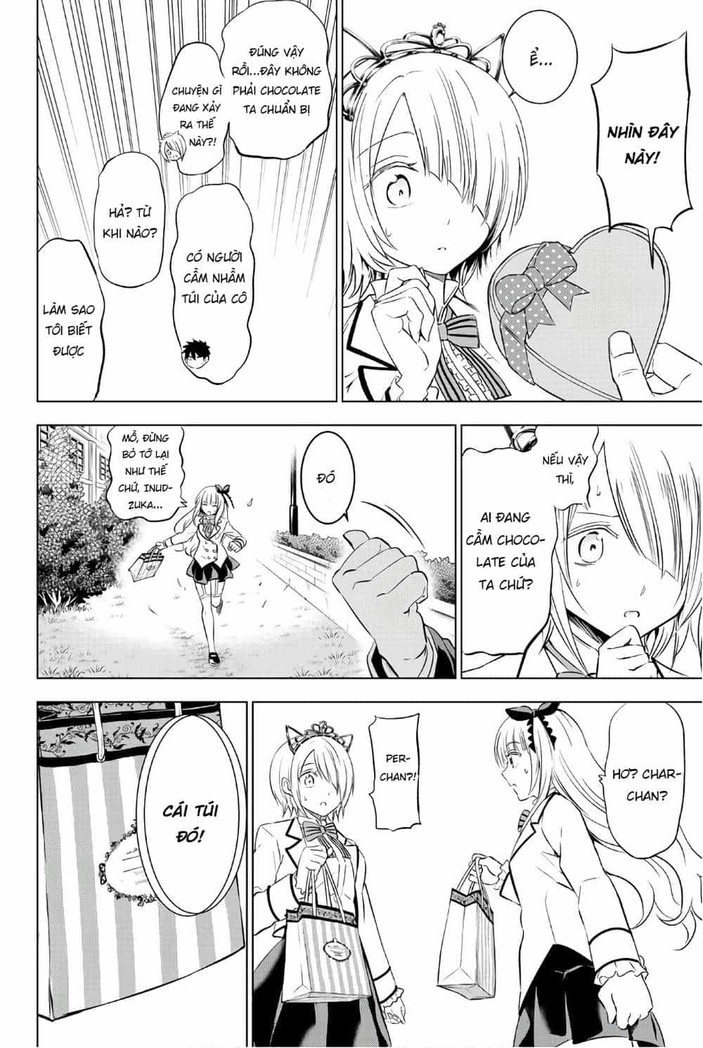 Kushuku Gakkou No Alice - Chương 67 - ảnh 14
