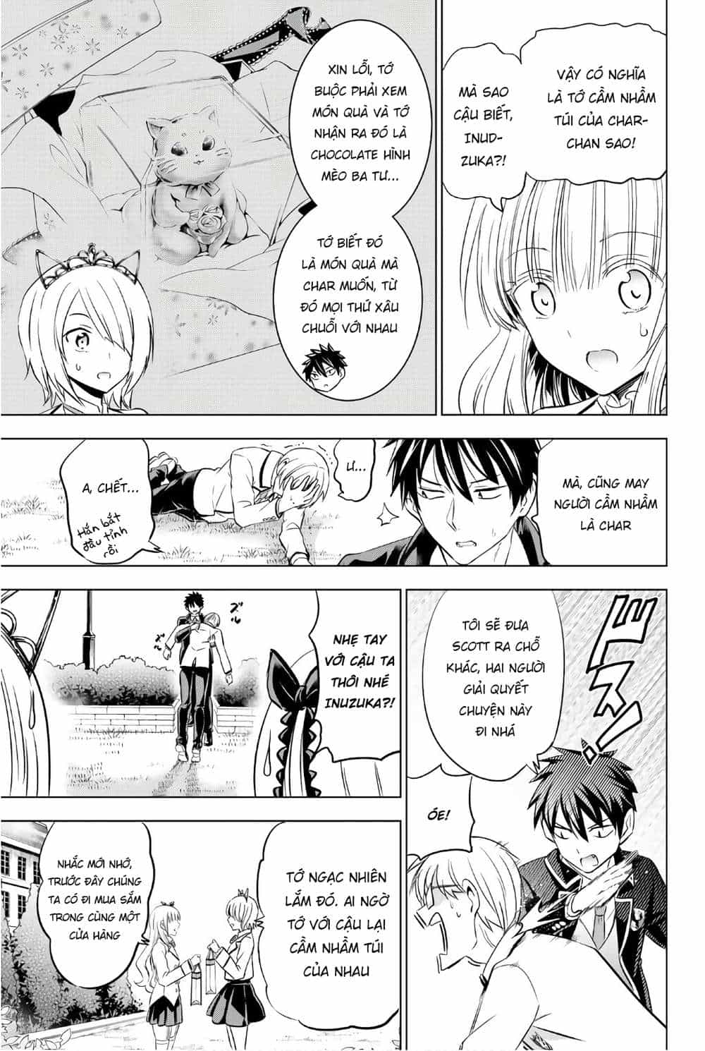 Kushuku Gakkou No Alice - Chương 67 - ảnh 15
