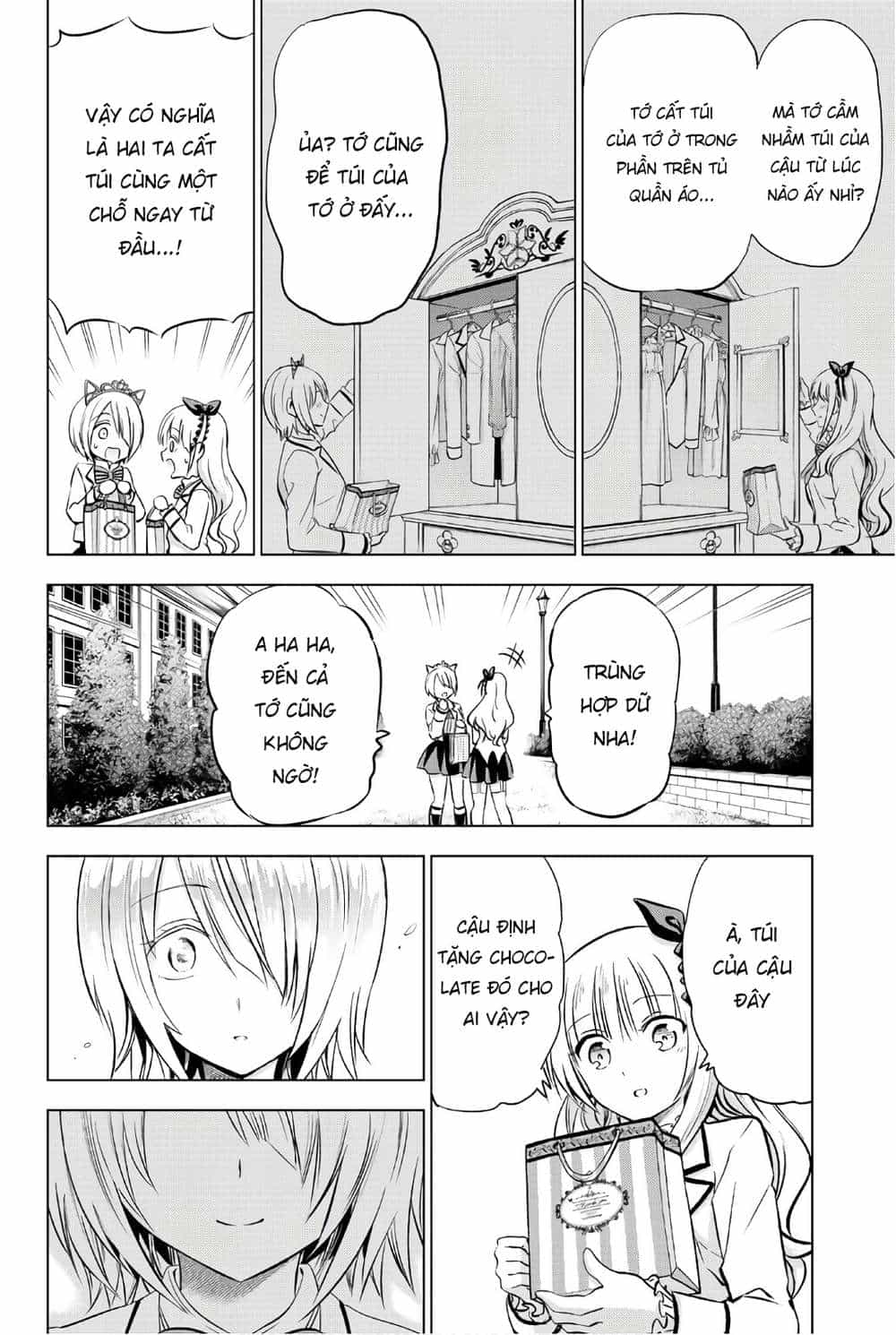Kushuku Gakkou No Alice - Chương 67 - ảnh 16