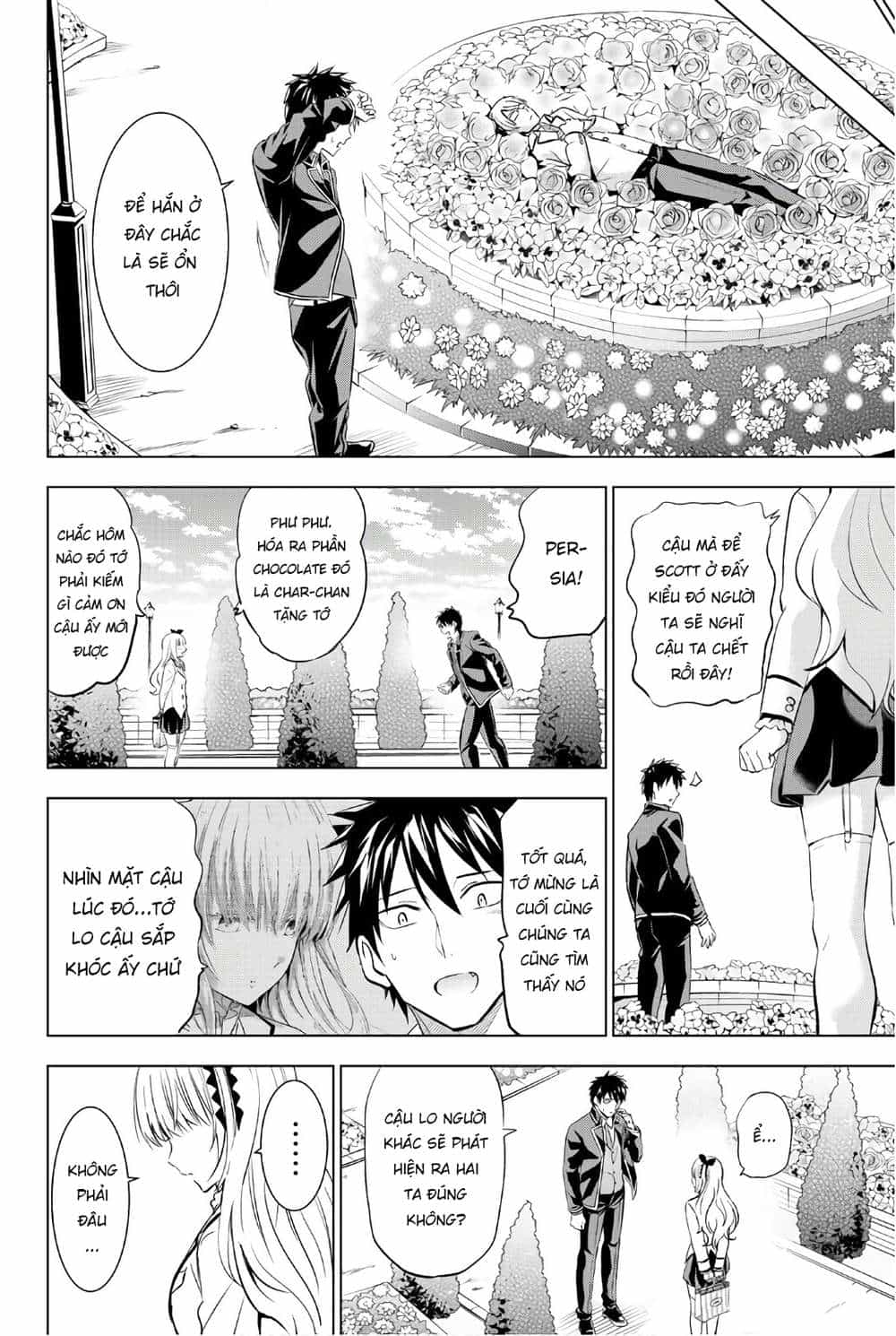 Kushuku Gakkou No Alice - Chương 67 - ảnh 18