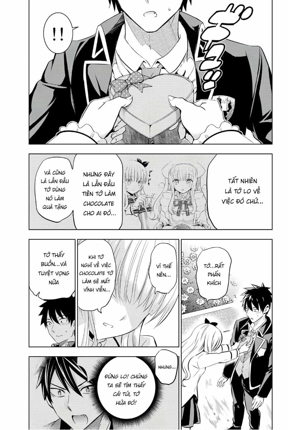 Kushuku Gakkou No Alice - Chương 67 - ảnh 19