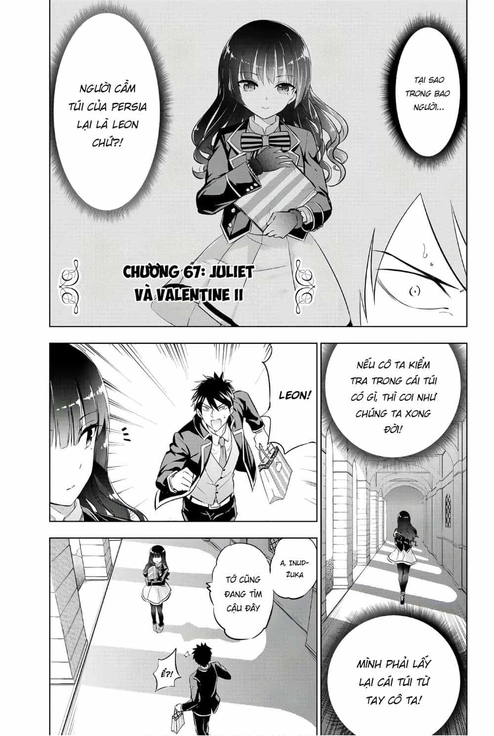 Kushuku Gakkou No Alice - Chương 67 - ảnh 3