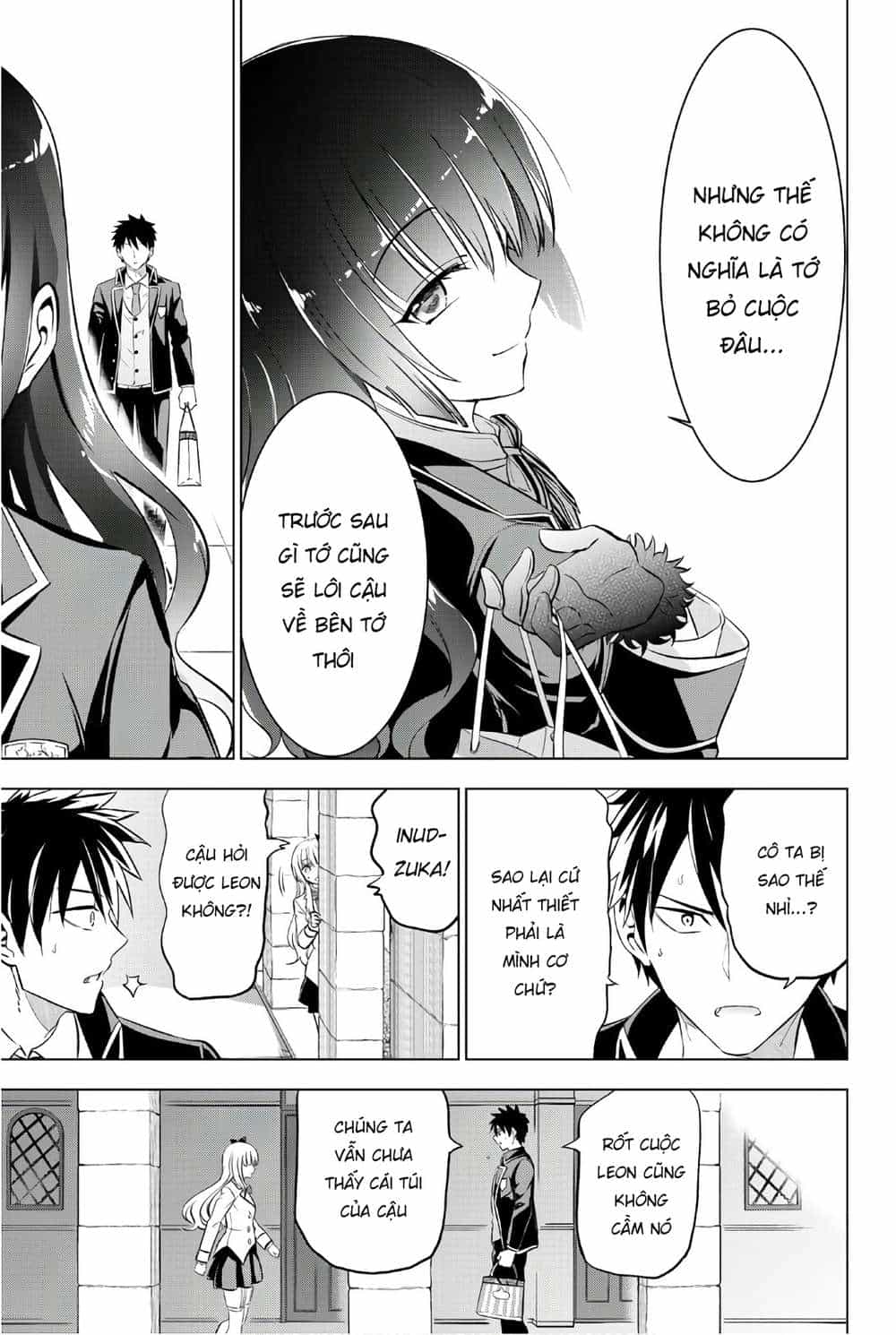 Kushuku Gakkou No Alice - Chương 67 - ảnh 7