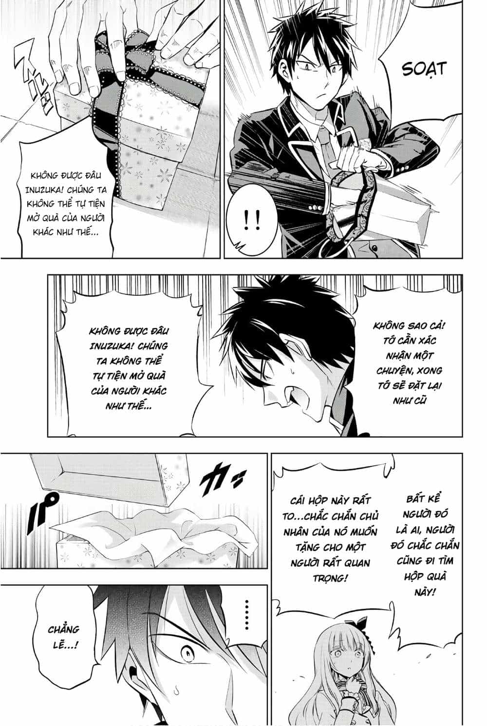 Kushuku Gakkou No Alice - Chương 67 - ảnh 9