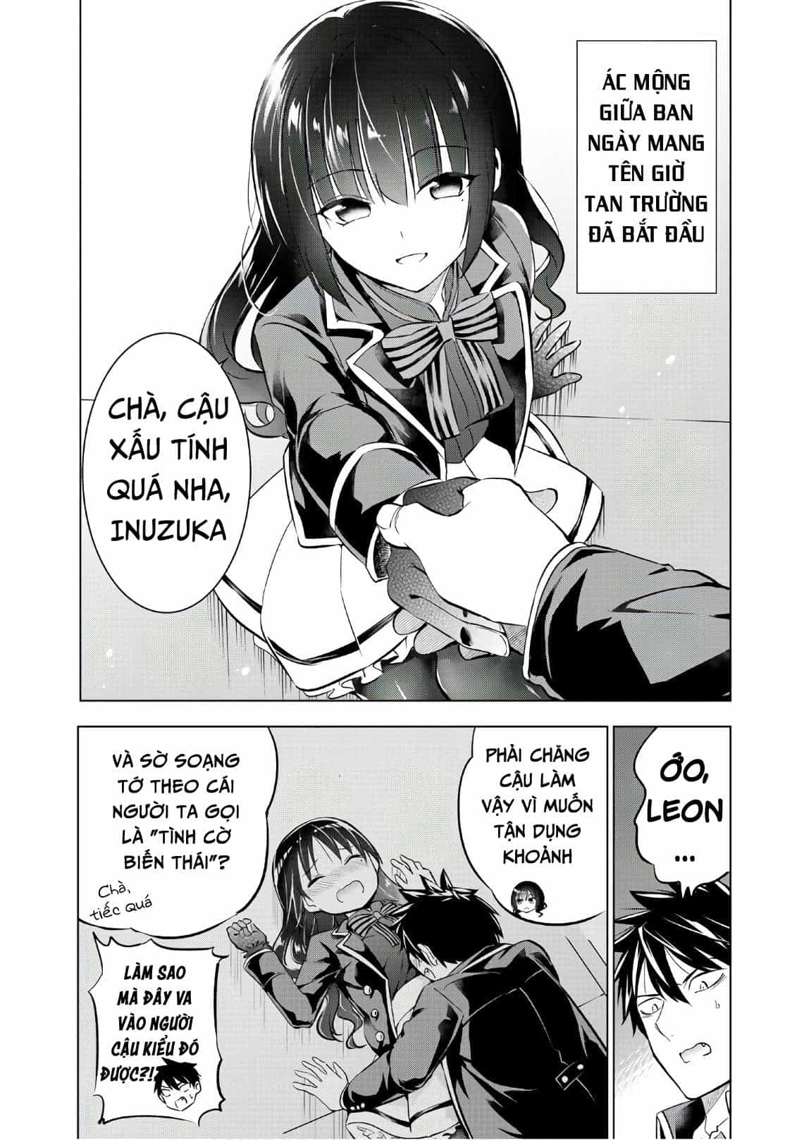 Kushuku Gakkou No Alice - Chương 68 - ảnh 10