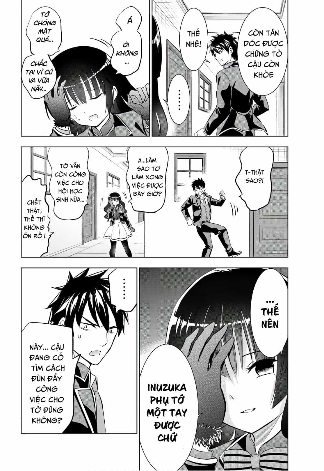 Kushuku Gakkou No Alice - Chương 68 - ảnh 11