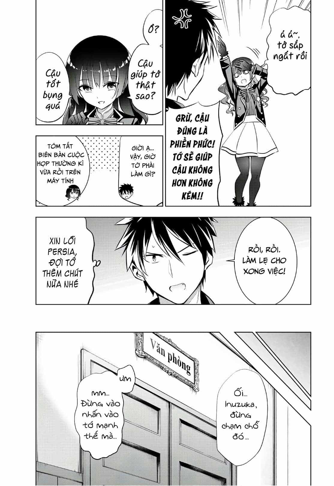 Kushuku Gakkou No Alice - Chương 68 - ảnh 12
