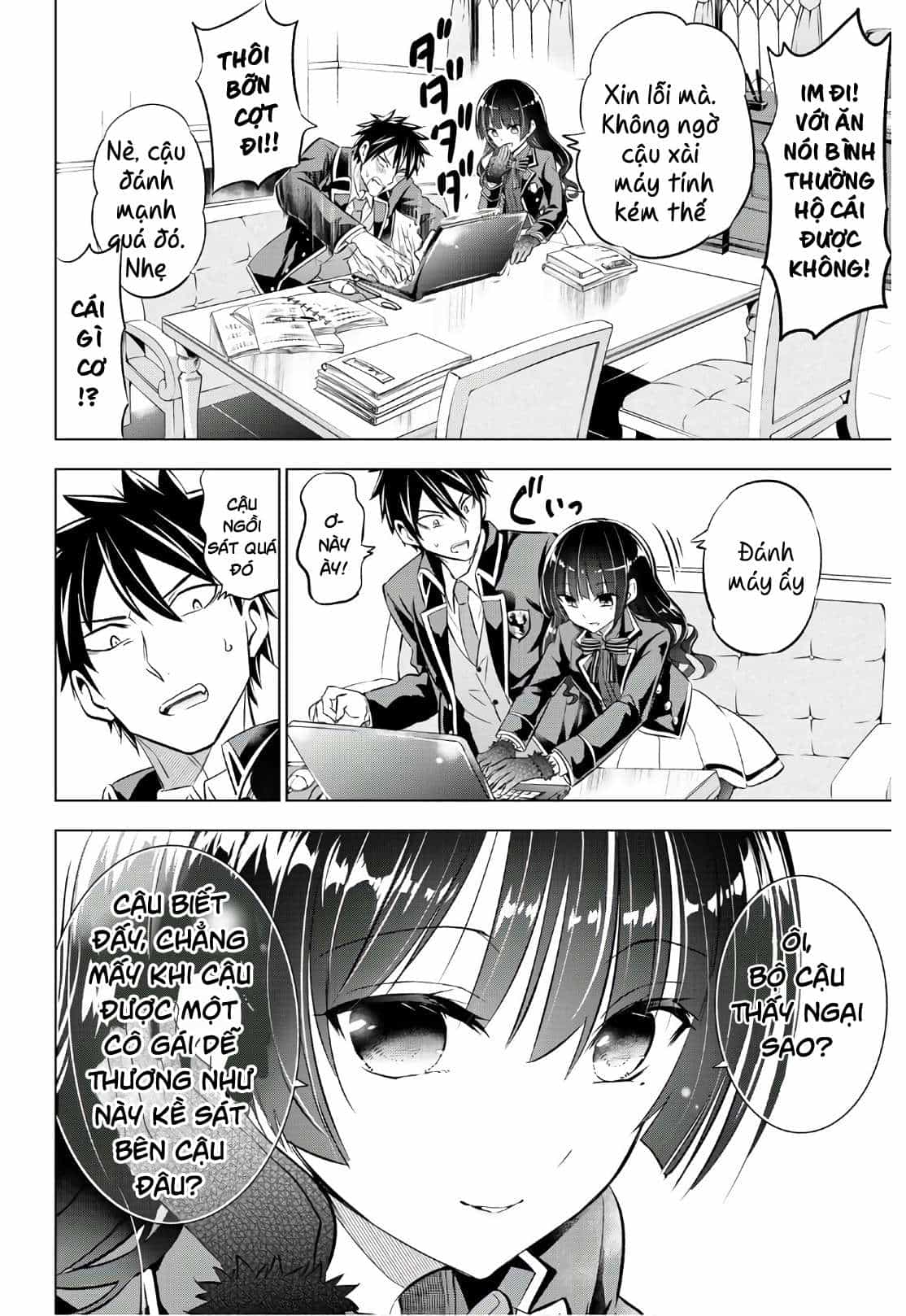 Kushuku Gakkou No Alice - Chương 68 - ảnh 13