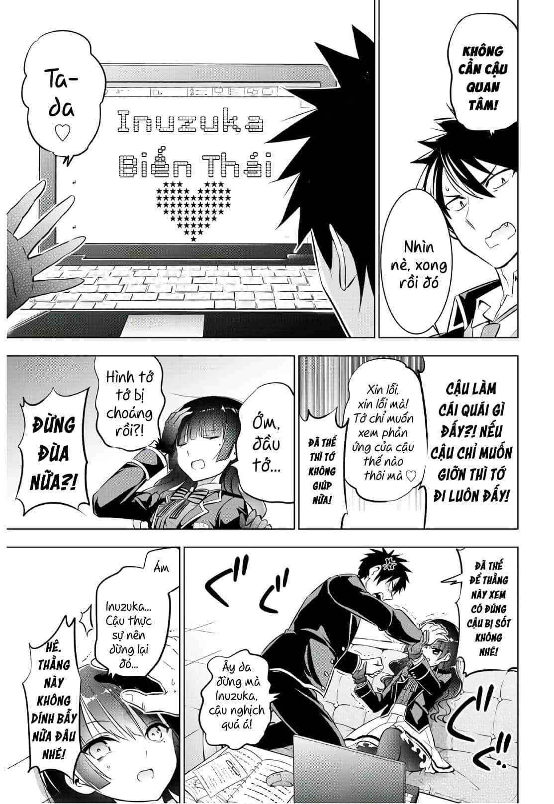 Kushuku Gakkou No Alice - Chương 68 - ảnh 14