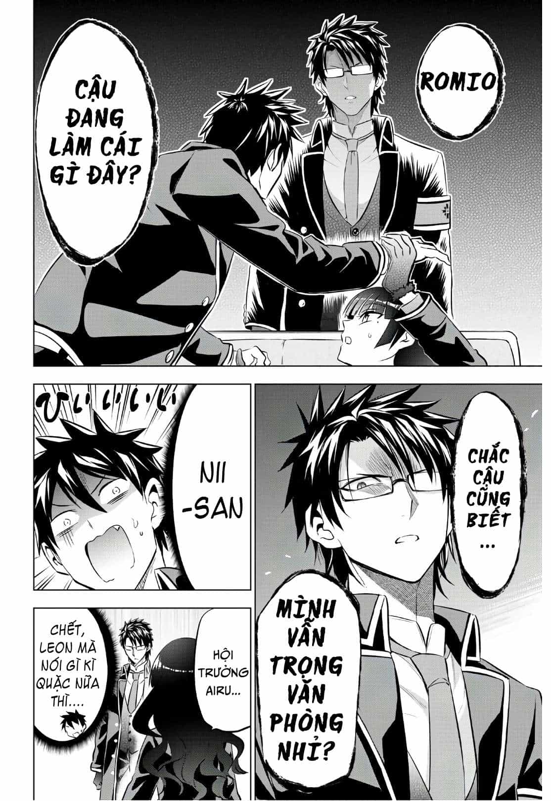 Kushuku Gakkou No Alice - Chương 68 - ảnh 15