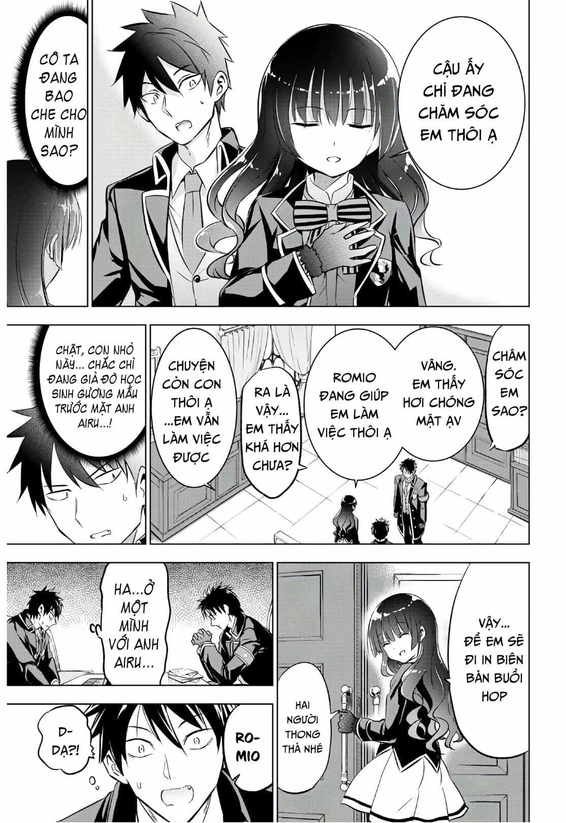 Kushuku Gakkou No Alice - Chương 68 - ảnh 16