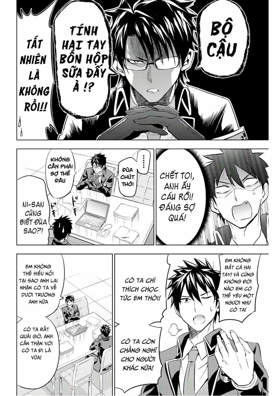 Kushuku Gakkou No Alice - Chương 68 - ảnh 17