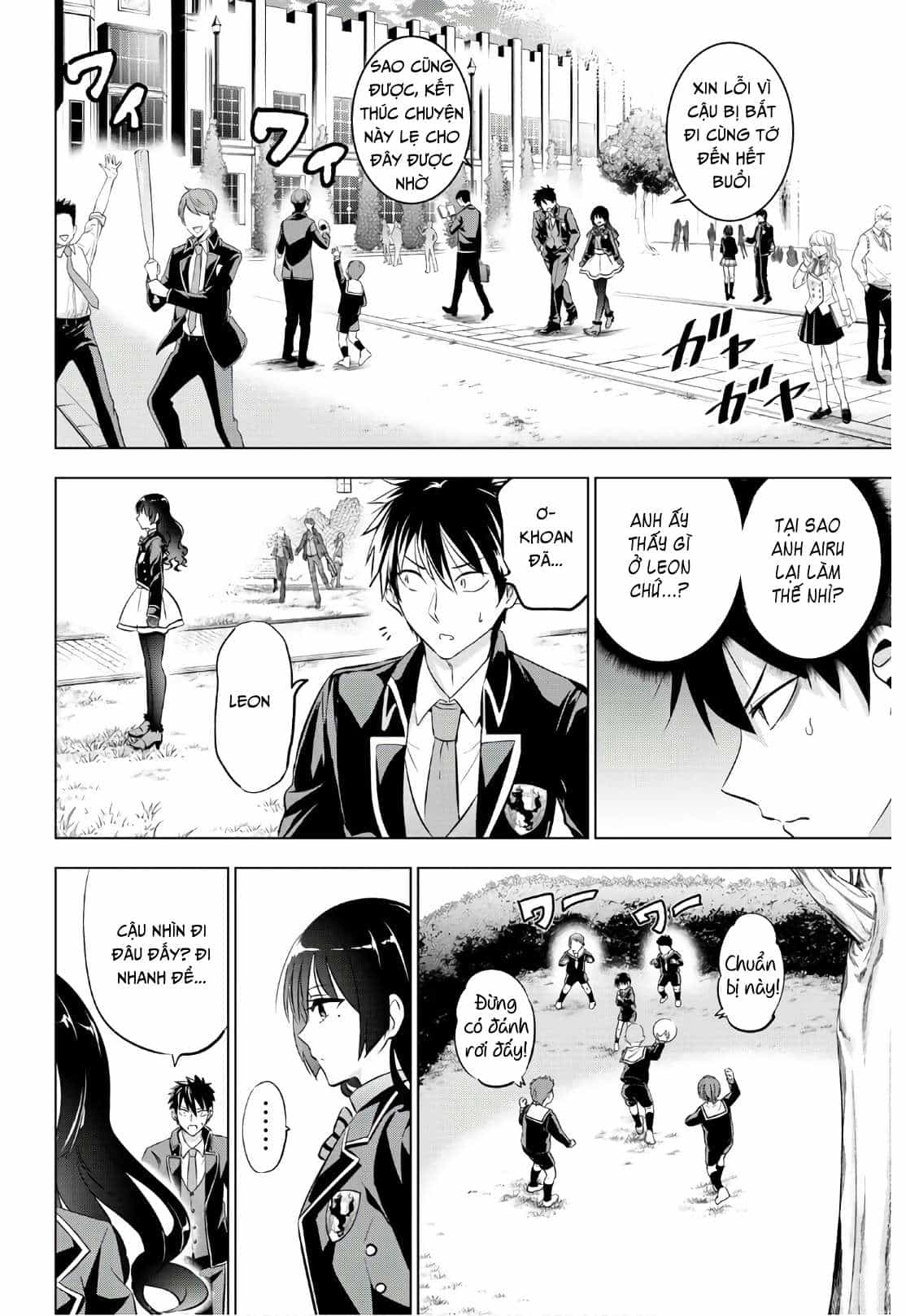 Kushuku Gakkou No Alice - Chương 68 - ảnh 19