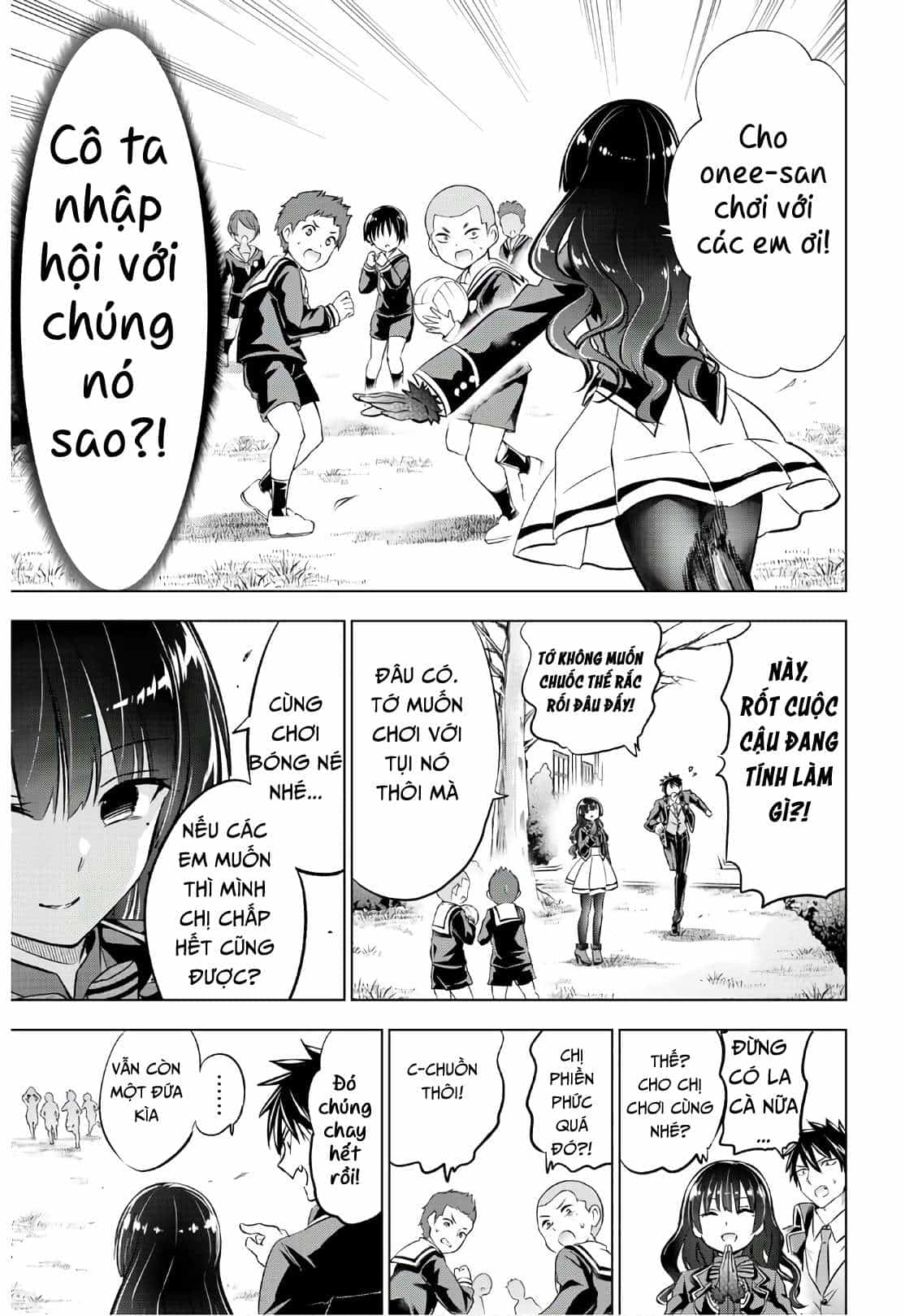 Kushuku Gakkou No Alice - Chương 68 - ảnh 20