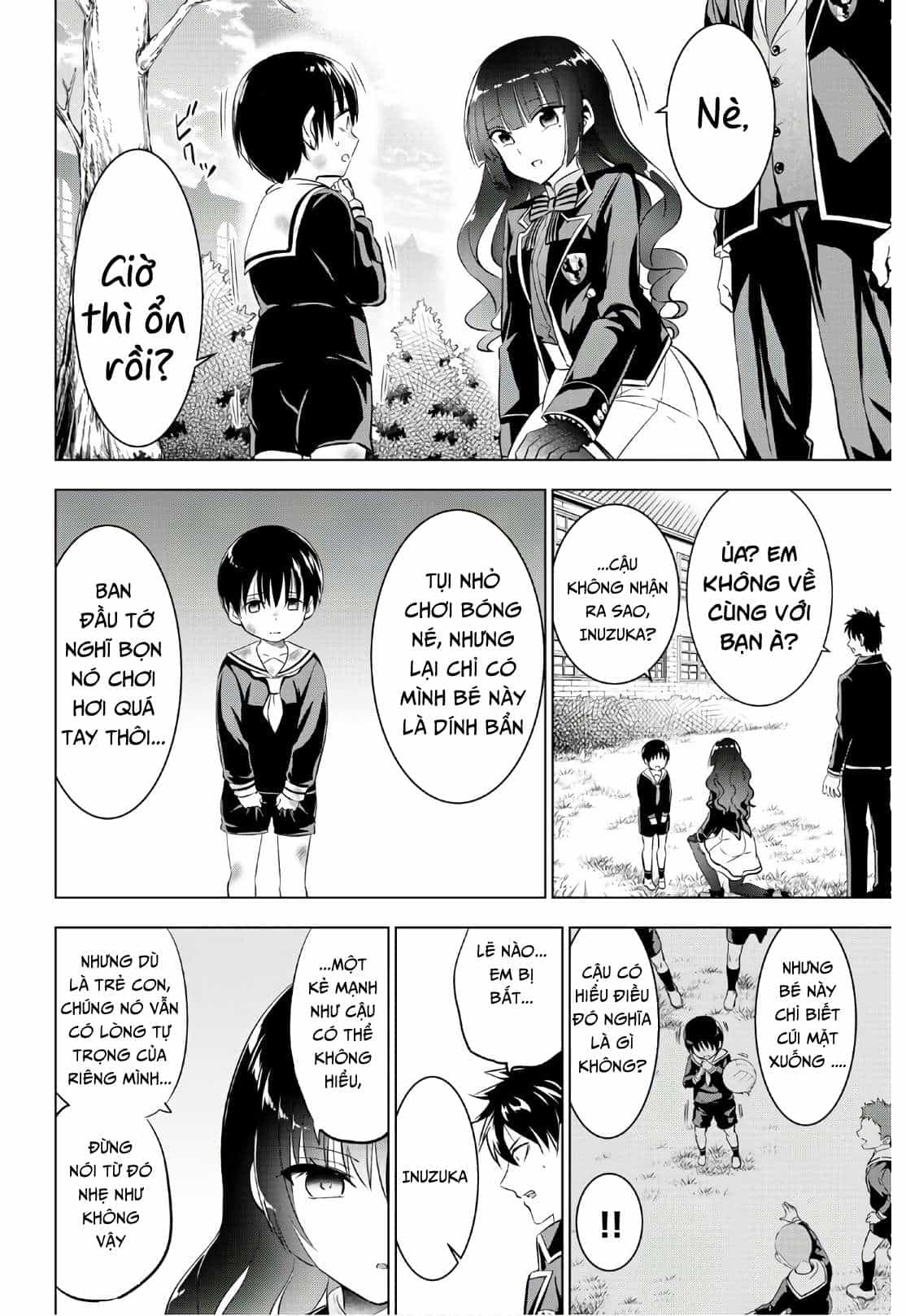 Kushuku Gakkou No Alice - Chương 68 - ảnh 21