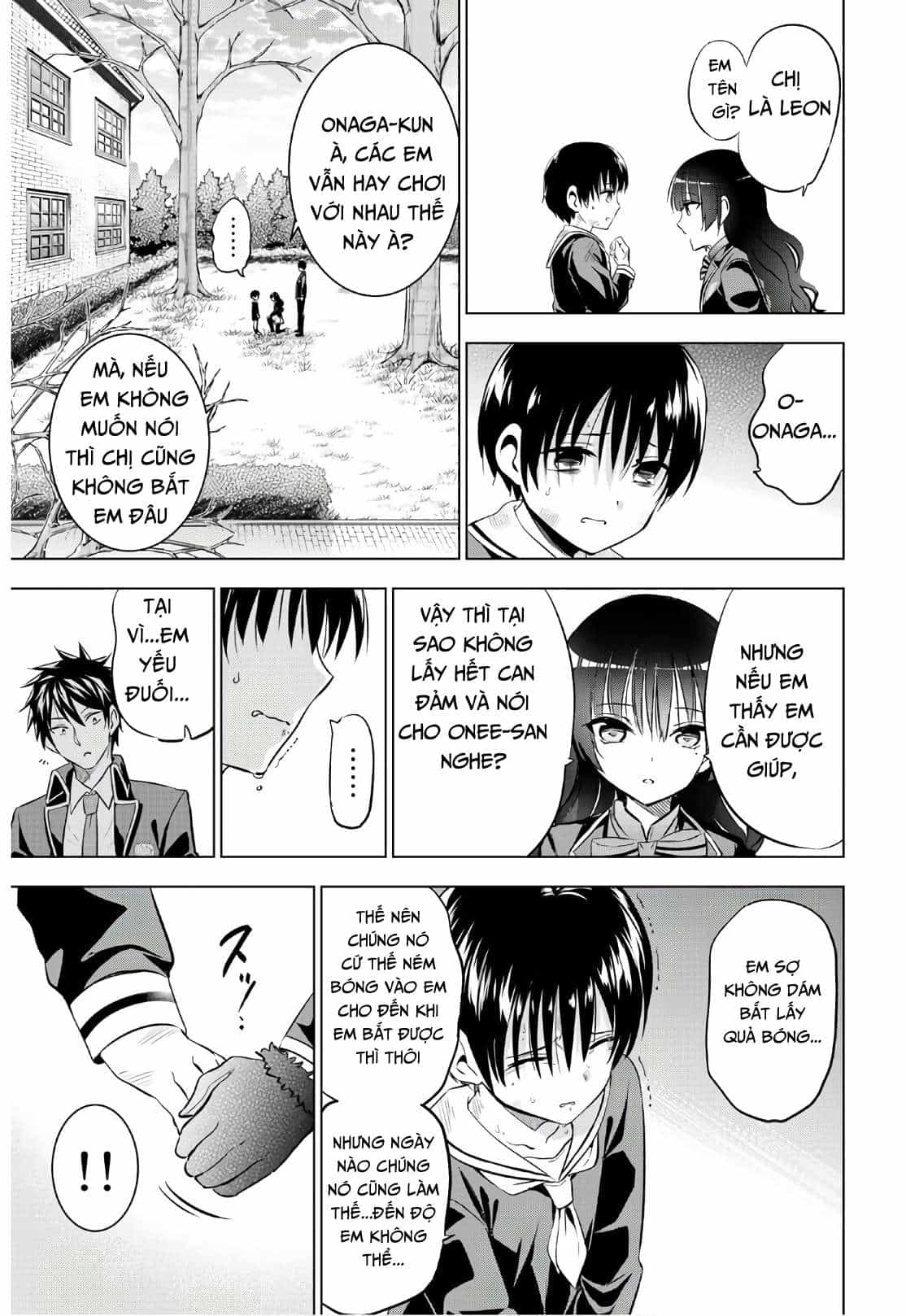 Kushuku Gakkou No Alice - Chương 68 - ảnh 22
