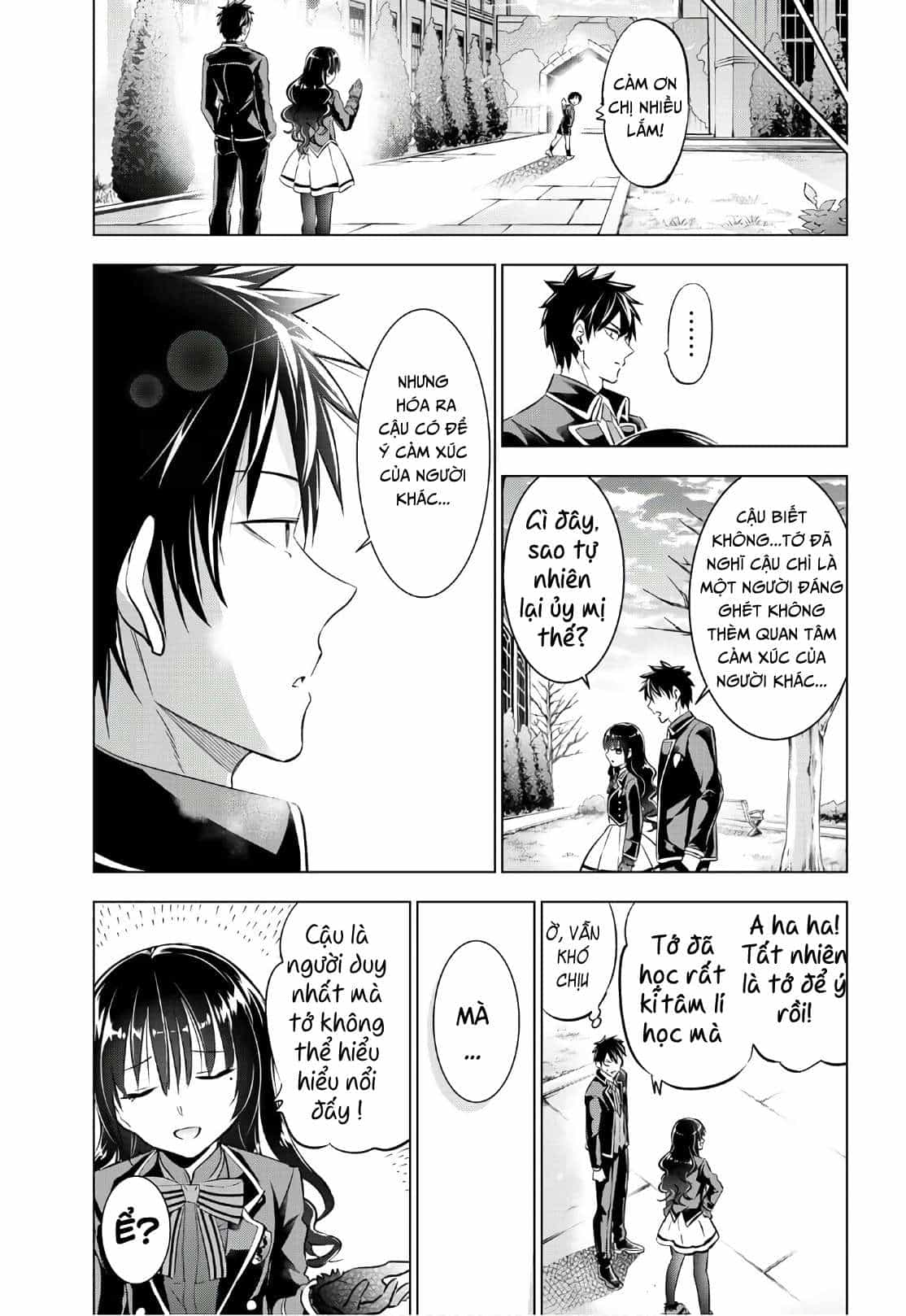Kushuku Gakkou No Alice - Chương 68 - ảnh 24